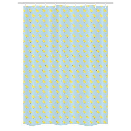 Pale Blue Pastel Yellow
