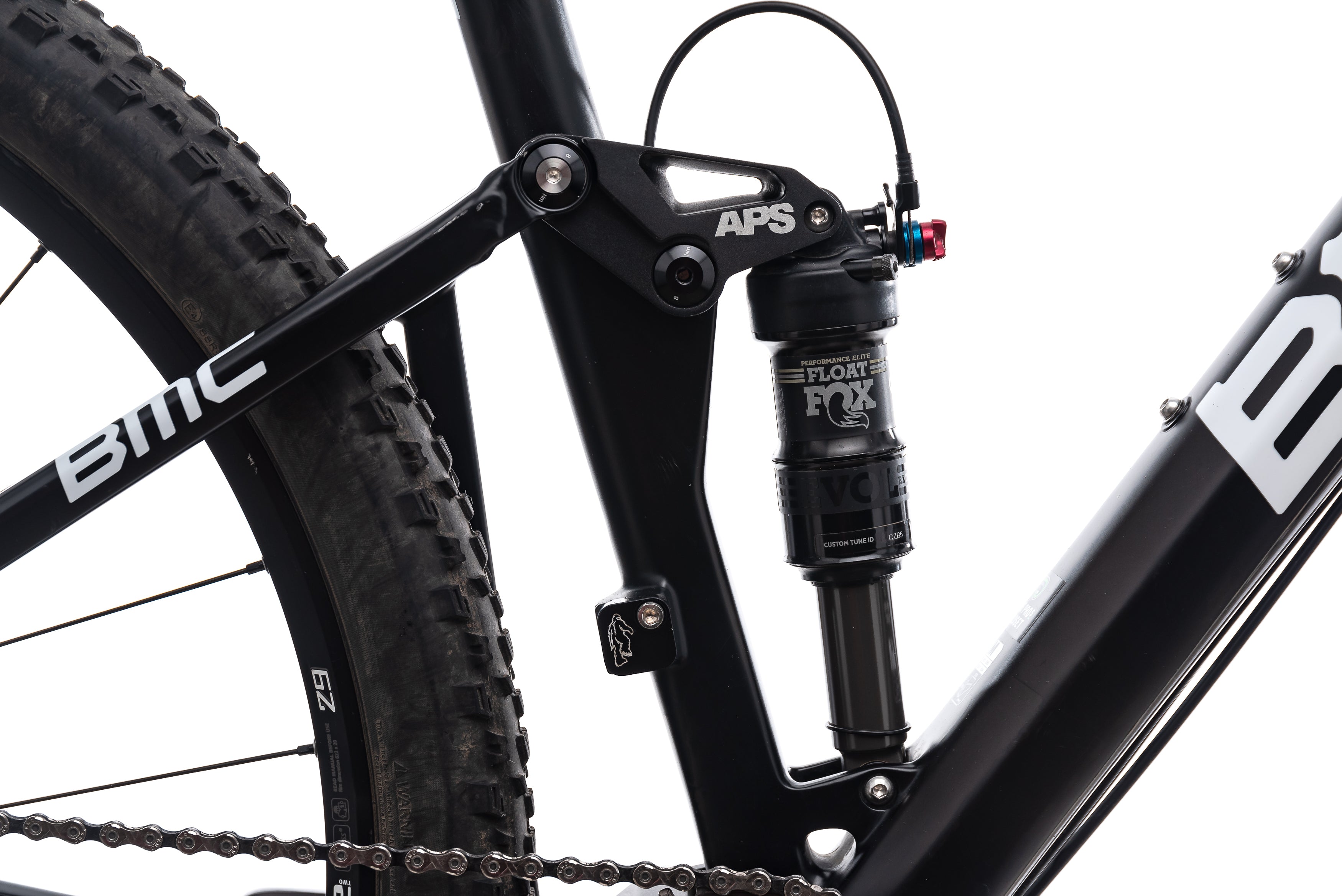 BMC Fourstroke FS02 XT Medium Mountain Bike 2017 - High-Performance Full Suspension MTB for Trail Riding & Cross-Country Racing