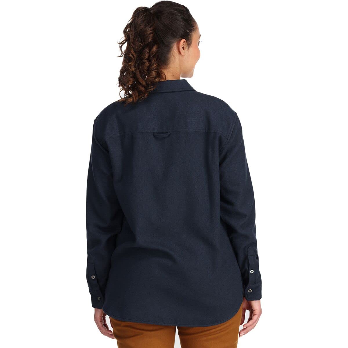 Women's Soft Plaid Flannel Shirt - Cozy Fall & Winter Layering Top for Casual Outfits and Outdoor Activities