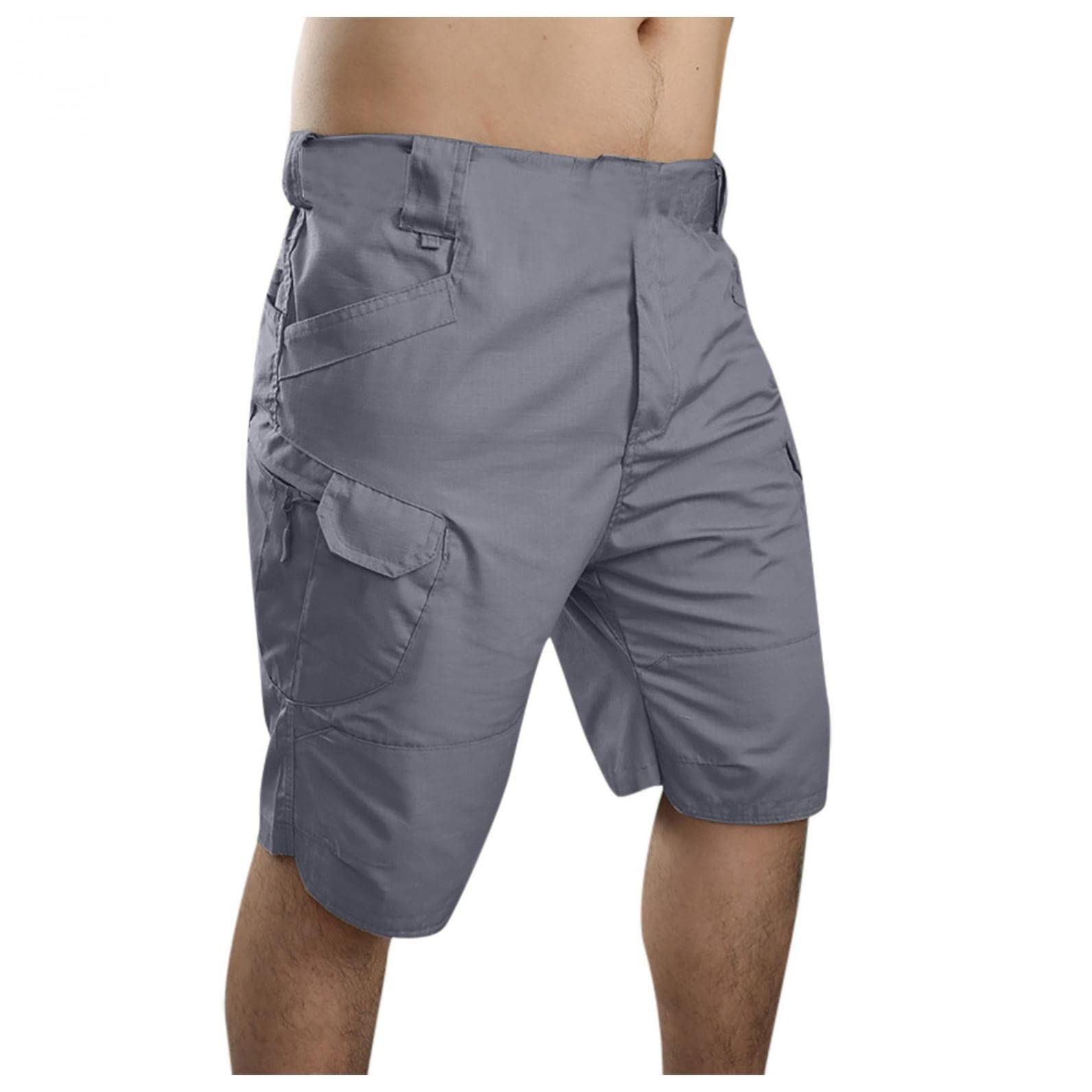 Men's Lightweight Stretch Cargo Shorts - Outdoor Hiking, Travel, Fishing & Golf Tactical Shorts for Active Lifestyles | Quick-Dry & Comfortable for Summer Adventures