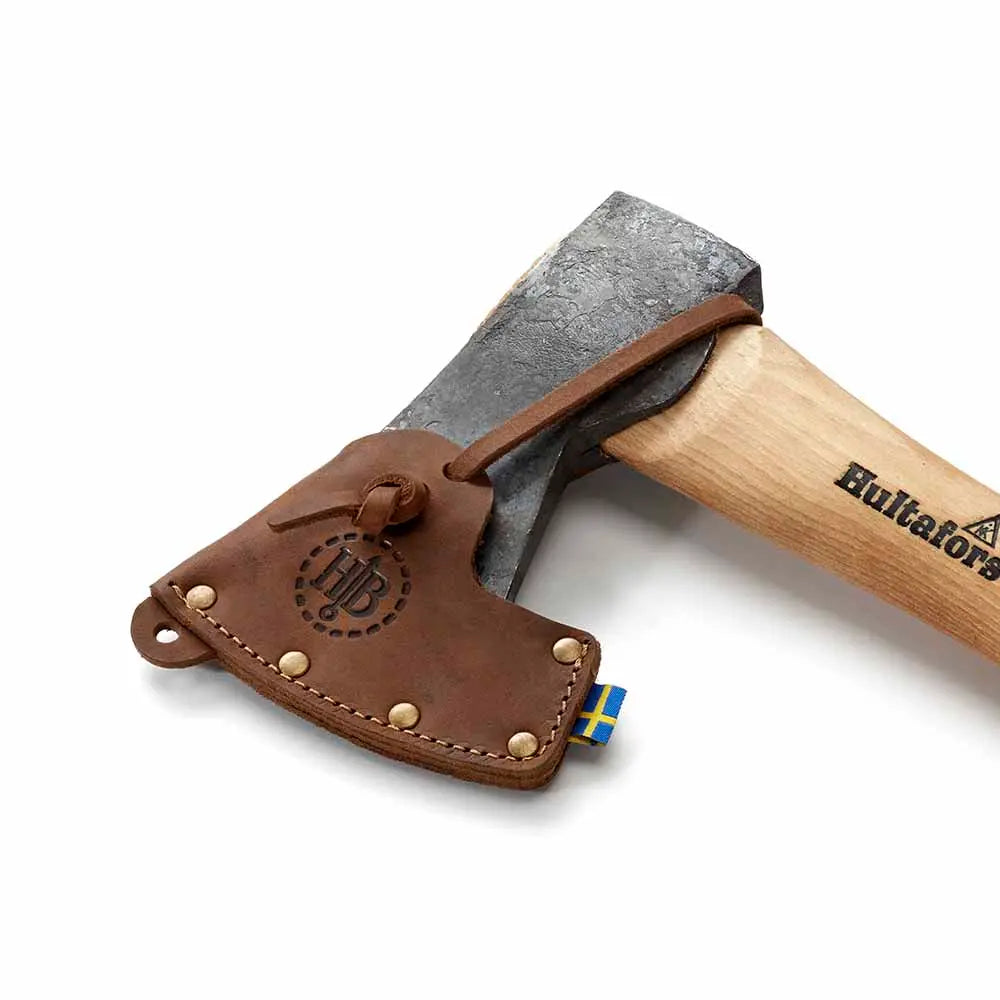 Hultafors Agelsjon Mini Hatchet 841760 - Compact Camping Axe for Hiking, Bushcraft & Outdoor Survival Gear