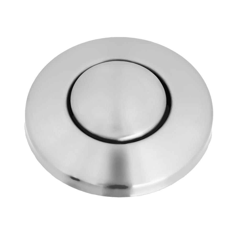 ZLINE Chrome Air Switch Button for Garbage Disposal - DBM CH Model | Easy Installation & Modern Kitchen Upgrade | Perfect for Sink, Dishwasher & Waste Disposal Systems