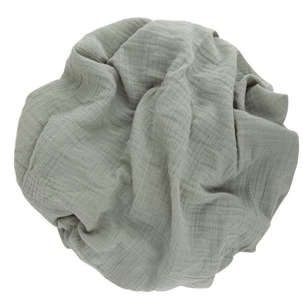 Ely's&Co. Soft Breathable Muslin Swaddle Blankets for Babies (2 Pack) - Perfect for Newborn Swaddling, Nursing Cover & Stroller Blanket