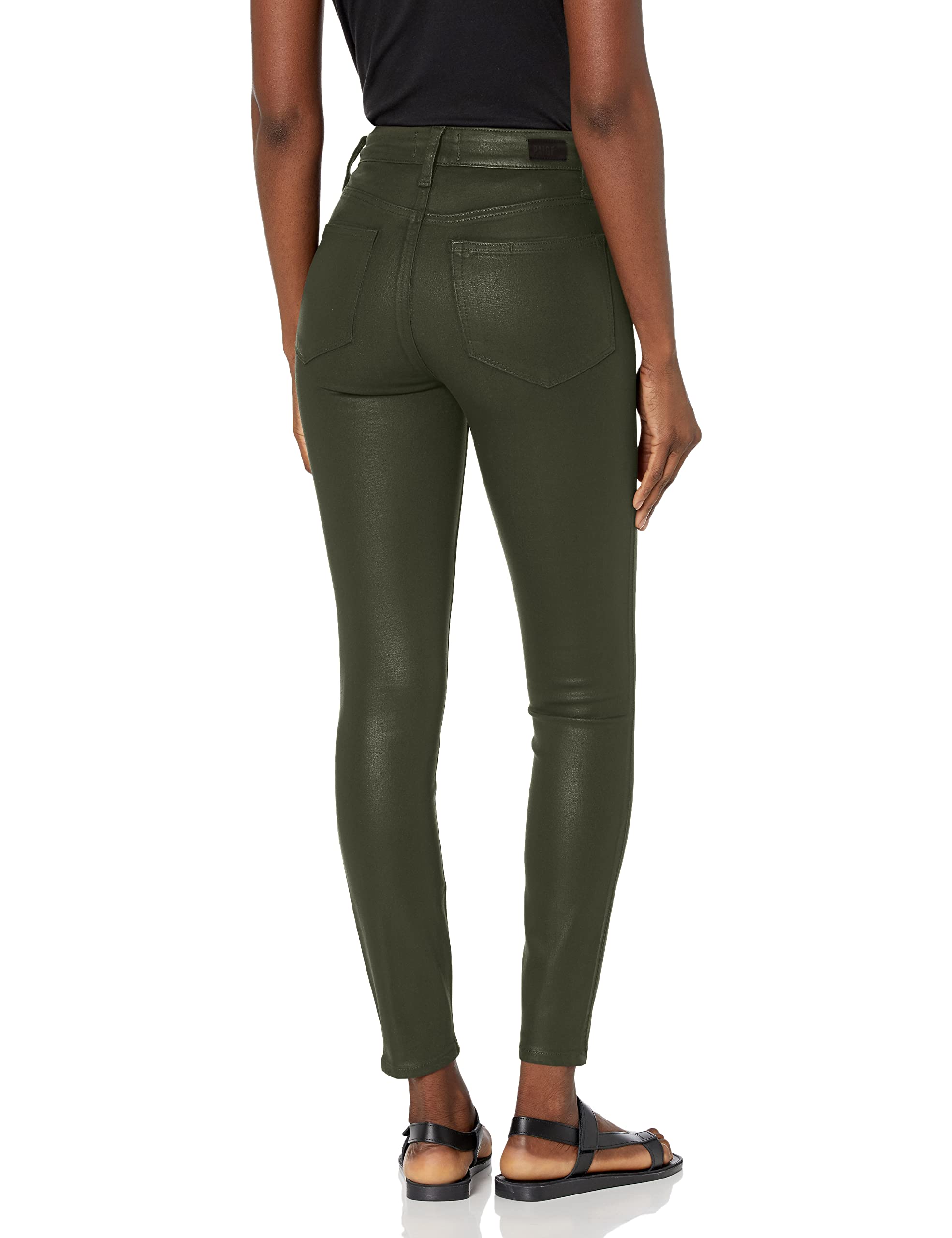 Paige Denim Women's Transcend Hoxton Ultra Skinny Jeans - High Waist Stretch Denim Pants for Women | Perfect for Casual Wear, Night Out & Everyday Fashion