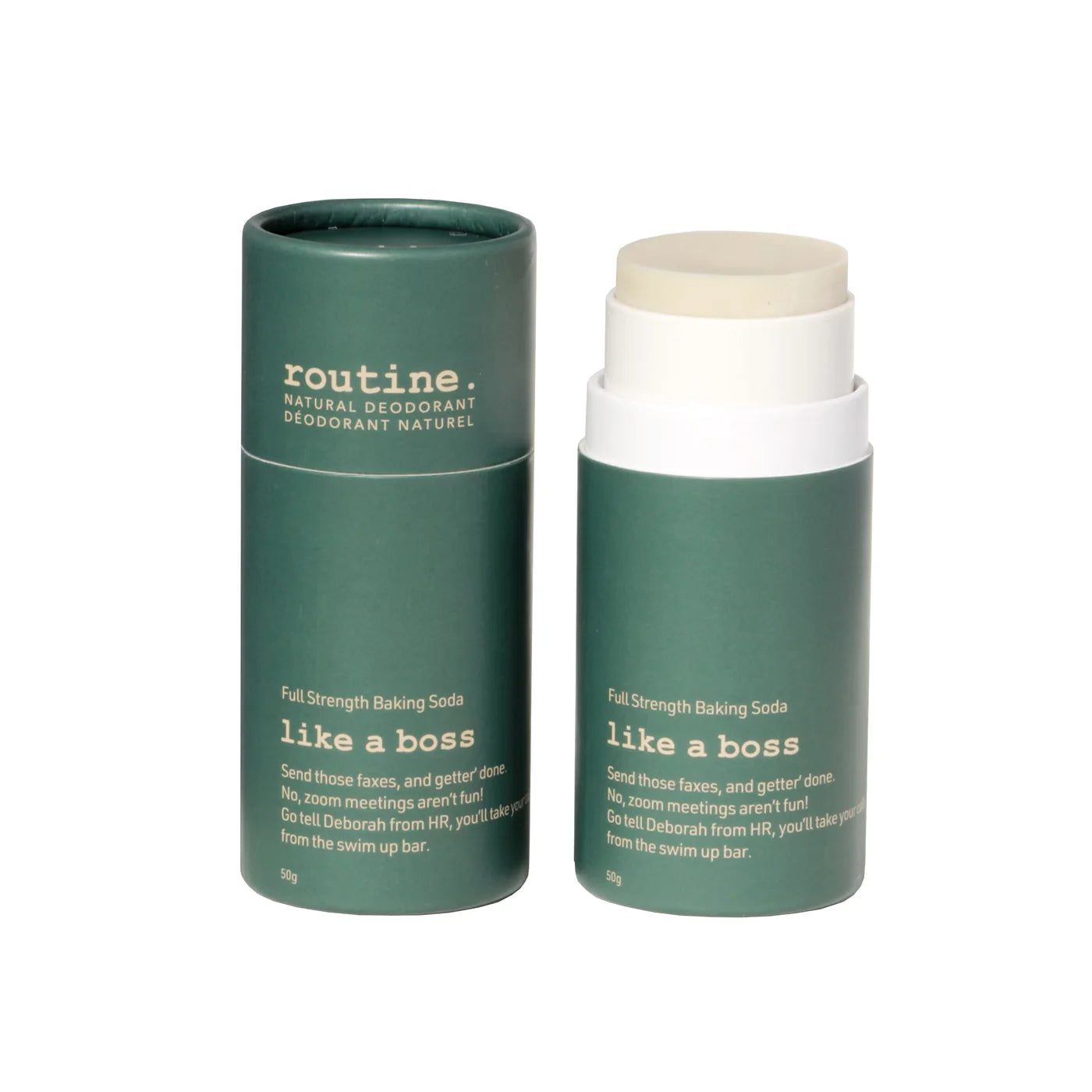 Like a Boss Natural Deodorant Stick for Men & Women - Long Lasting Odor Protection, Aluminum Free, Fresh Scent - Perfect for Gym, Work & Daily Use