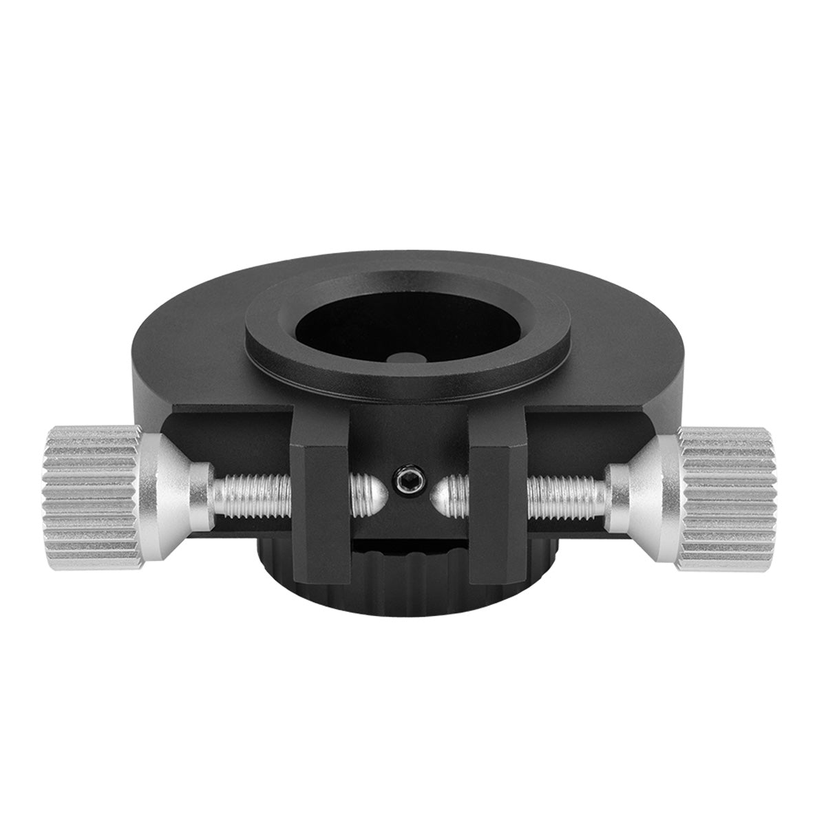 Explore Scientific iEXOS 100 Azimuth Adjuster Adapter - Premium Telescope Mount Accessory for Astronomy Enthusiasts | Perfect for Stargazing, Astrophotography & Backyard Observations