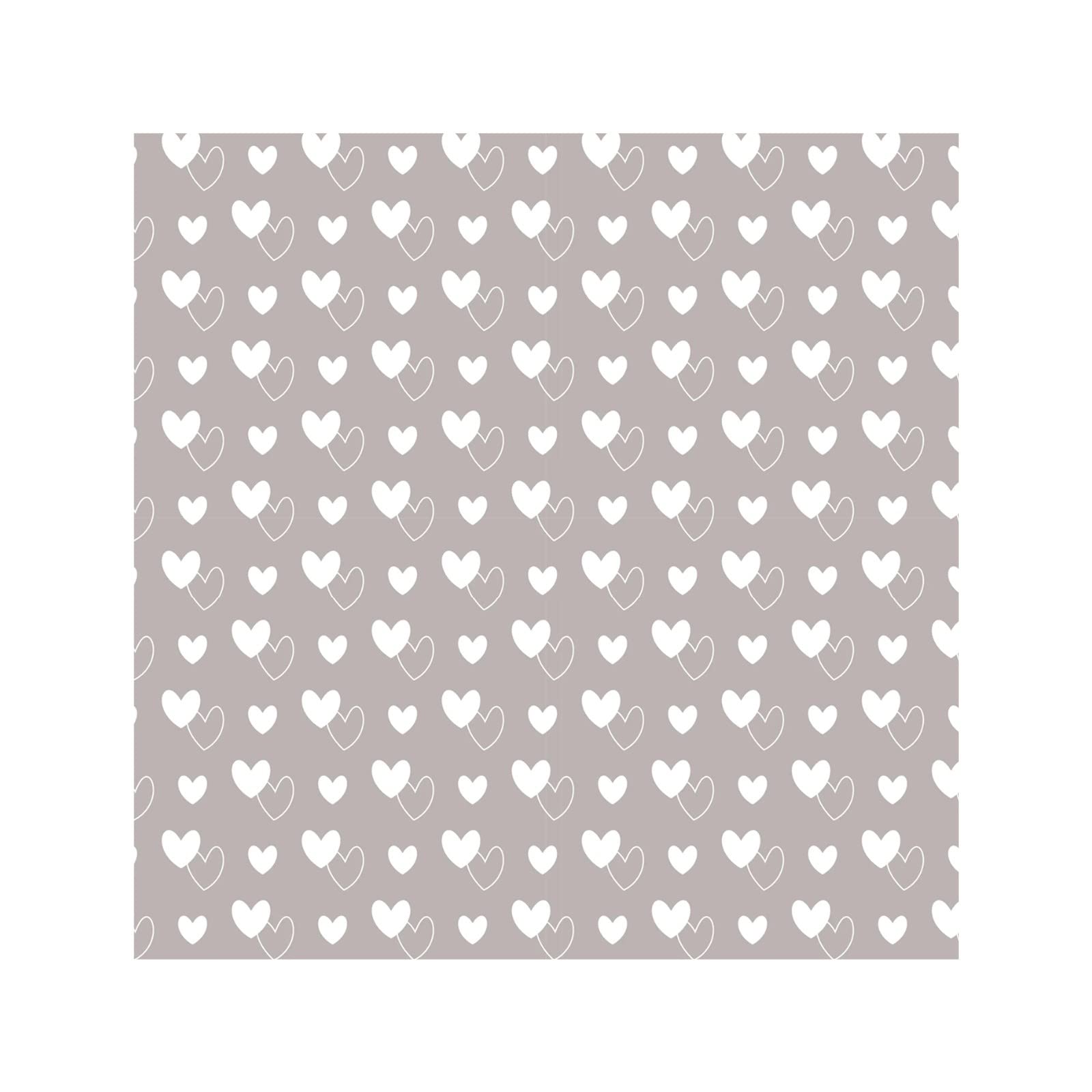 Lacaca Vinyl Iron-On HTV Heat Transfer Vinyl Bundle for DIY Clothes, Valentine Couple Crafts, Scrapbooking & Paper Holder - Perfect for T-Shirts, Home Decor & Gift Making (Size C, One Size)