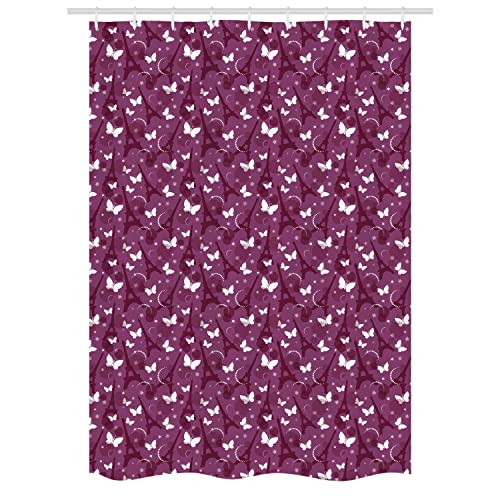 Violet Plum White
