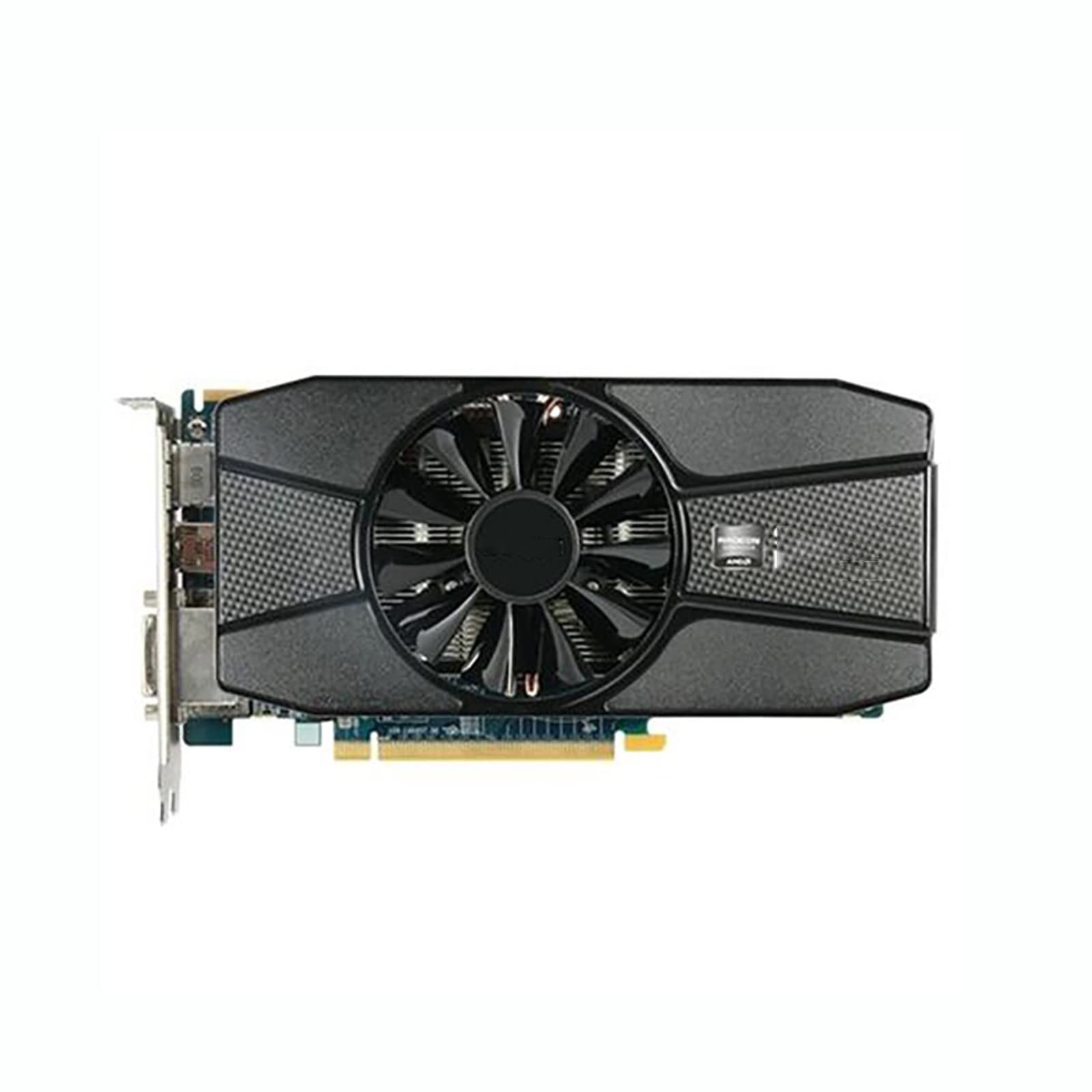 SCOOVY Replacement Cooling Fan for SAPPHIRE Radeon HD 7770 1GB GDDR5 PCI-E X16 Graphics Card - Compatible with HD7770 1G Video Card - Perfect for PC Gaming, Video Editing, and Cryptocurrency Mining