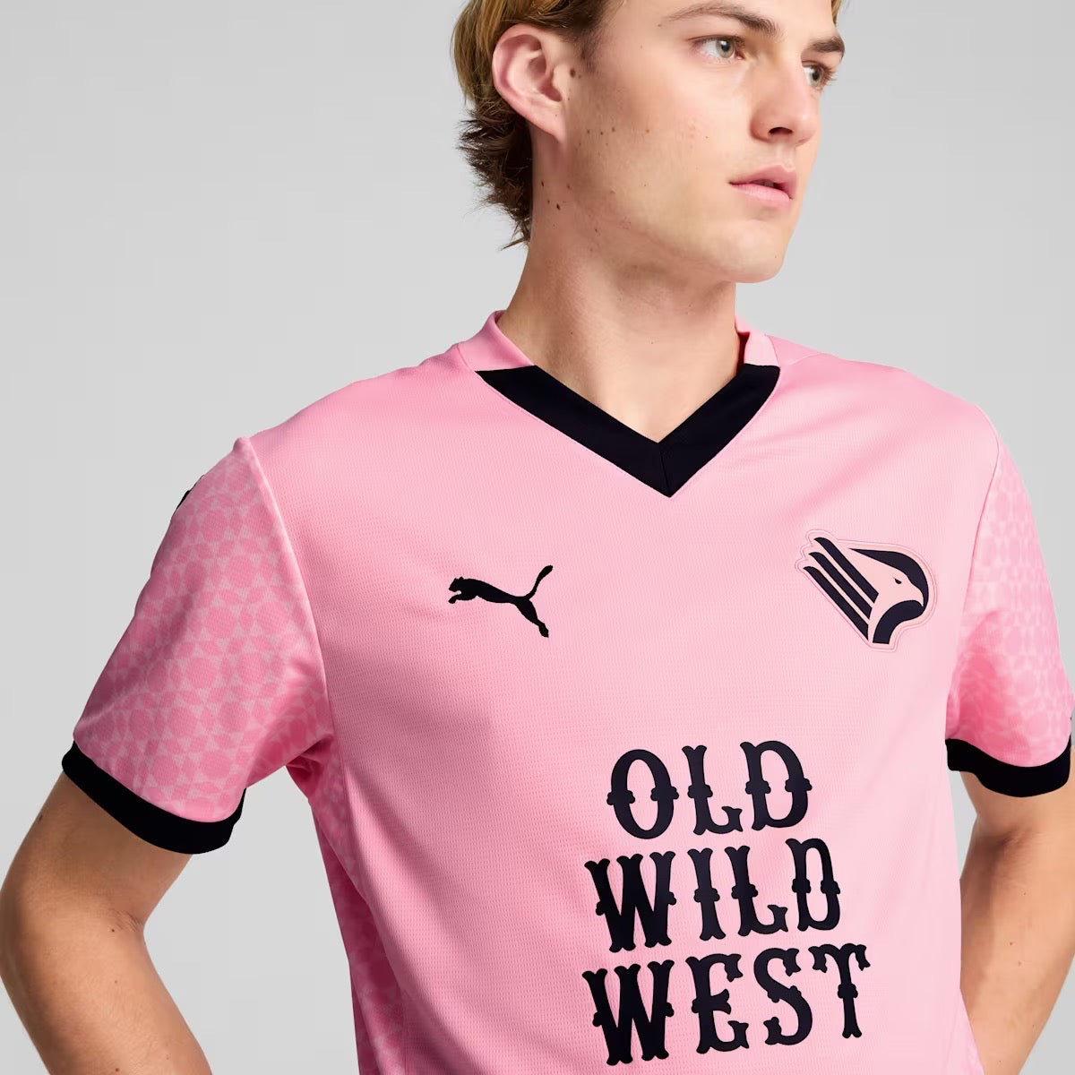 Palermo Adult Home Jersey 2024 - Official Football Soccer Shirt for Men - Perfect for Match Day, Training & Fan Support