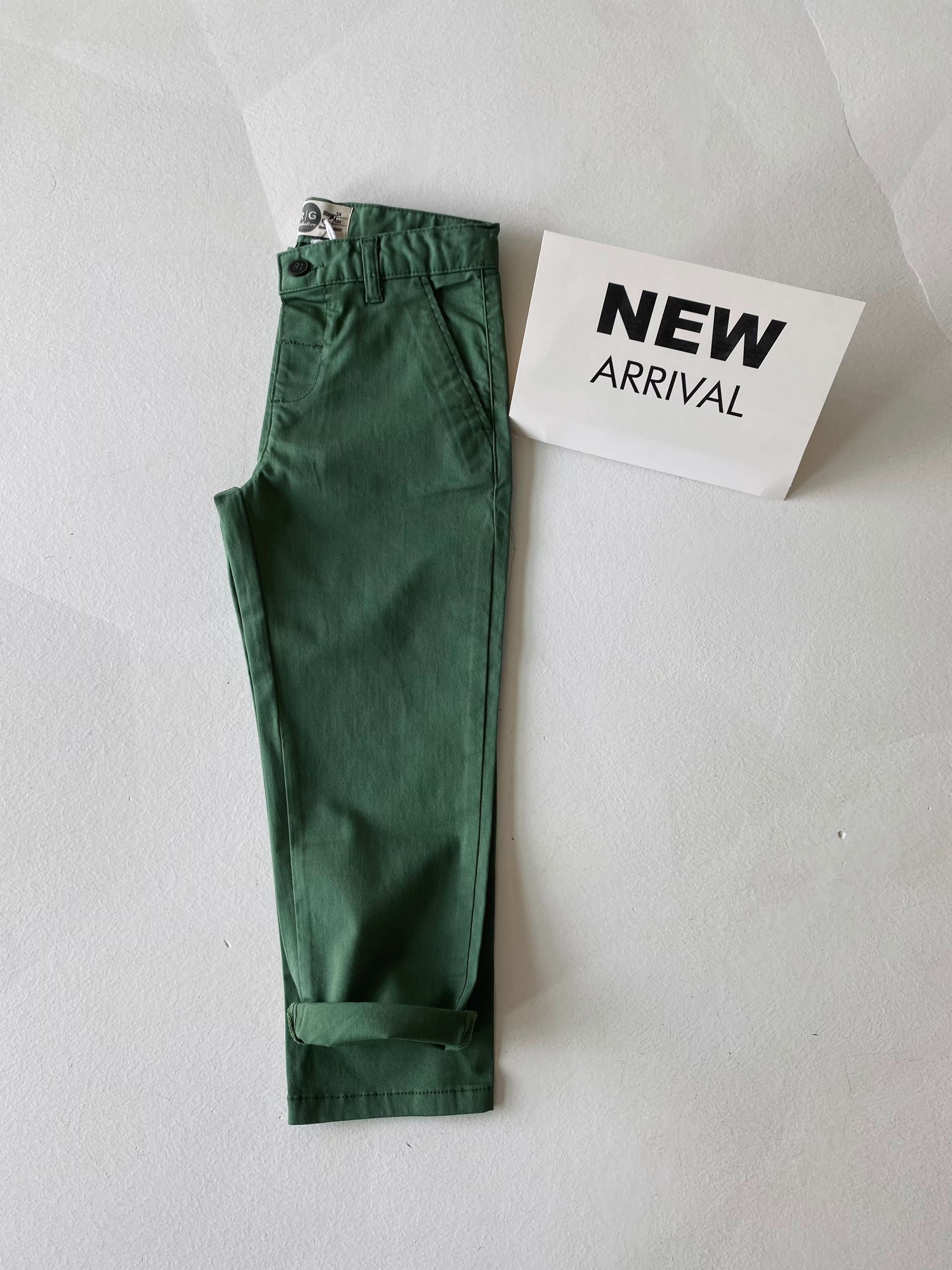 Kids Gabardine Pants for Boys & Girls Ages 3-9 | Durable School & Play Wear | Perfect for Everyday, Outdoor Activities & Casual Occasions