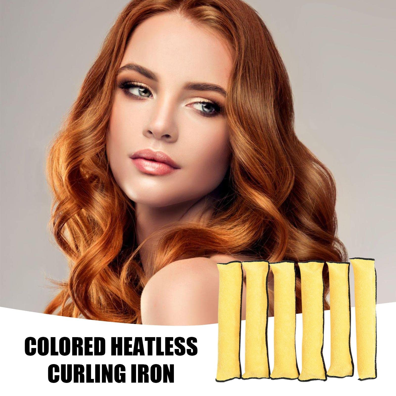 Soft Sleep Hair Rollers for Women - Sponge Overnight Hair Curlers Set | Foam Pillow Curlers for Effortless Beach Waves & Natural Curls | Perfect for Bedtime Styling, Travel & Special Occasions