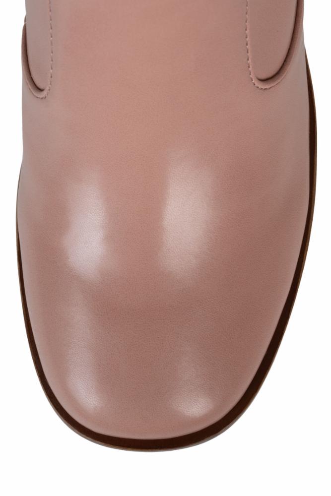 Jeffrey Campbell Women's Mexique 2 Pink M Suede Ankle Boots - Stylish & Comfortable for Casual Outings, Parties & Date Nights