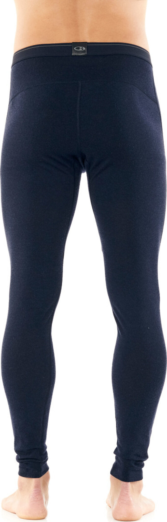 200 Oasis Men's Fly Leggings - Comfortable & Breathable Workout Pants for Running, Gym & Yoga | Premium Stretch Fabric with Convenient Fly Opening