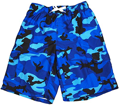 Blue Camo