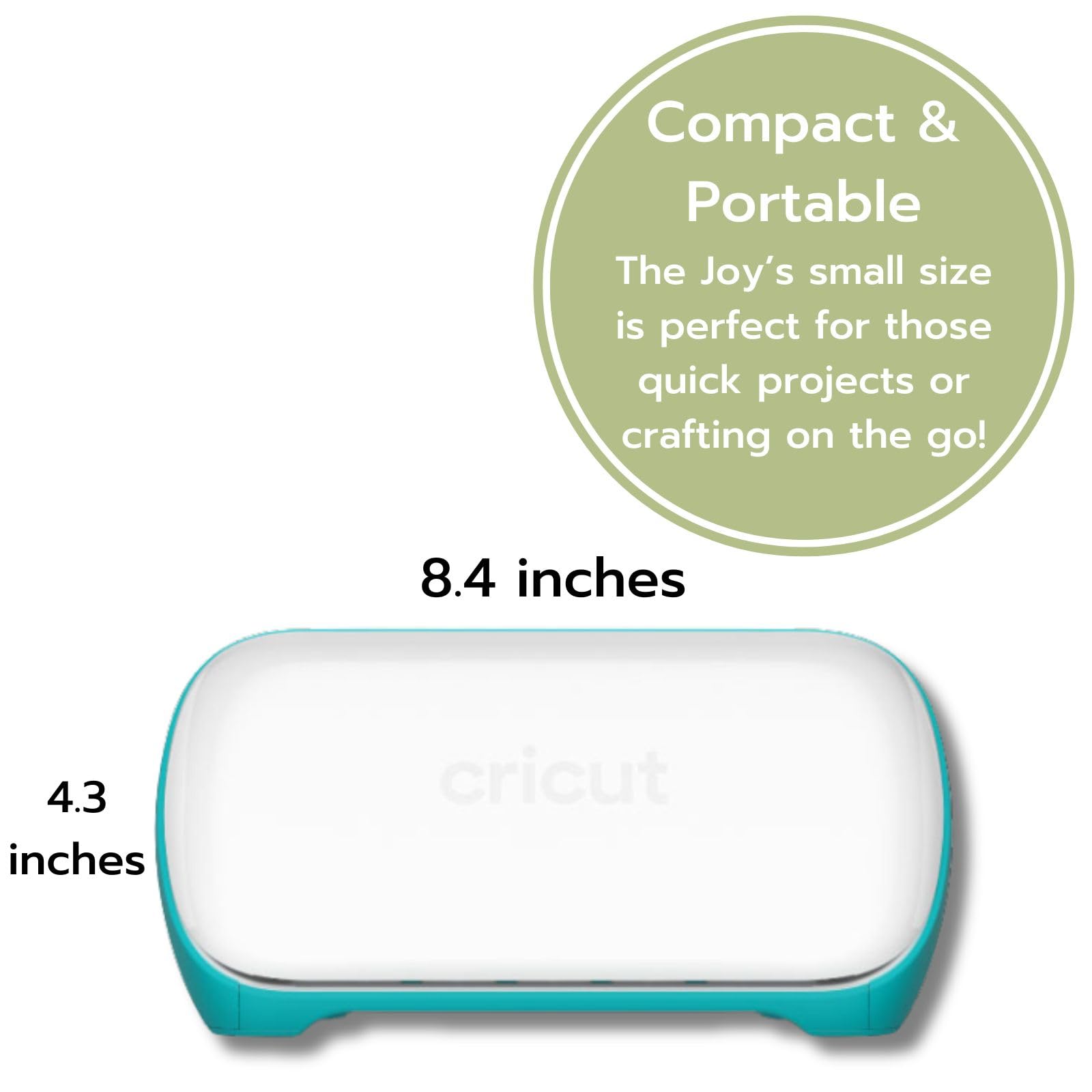 Cricut Joy Machine Bundle with Insert Cards, Cutting Mats & Pen Set - DIY Card Making Kit, Portable Craft Cutter for Customized Cards, Home Decor, Decals & Scrapbooking | Perfect for Crafters, DIY Projects & Personalized Gifts