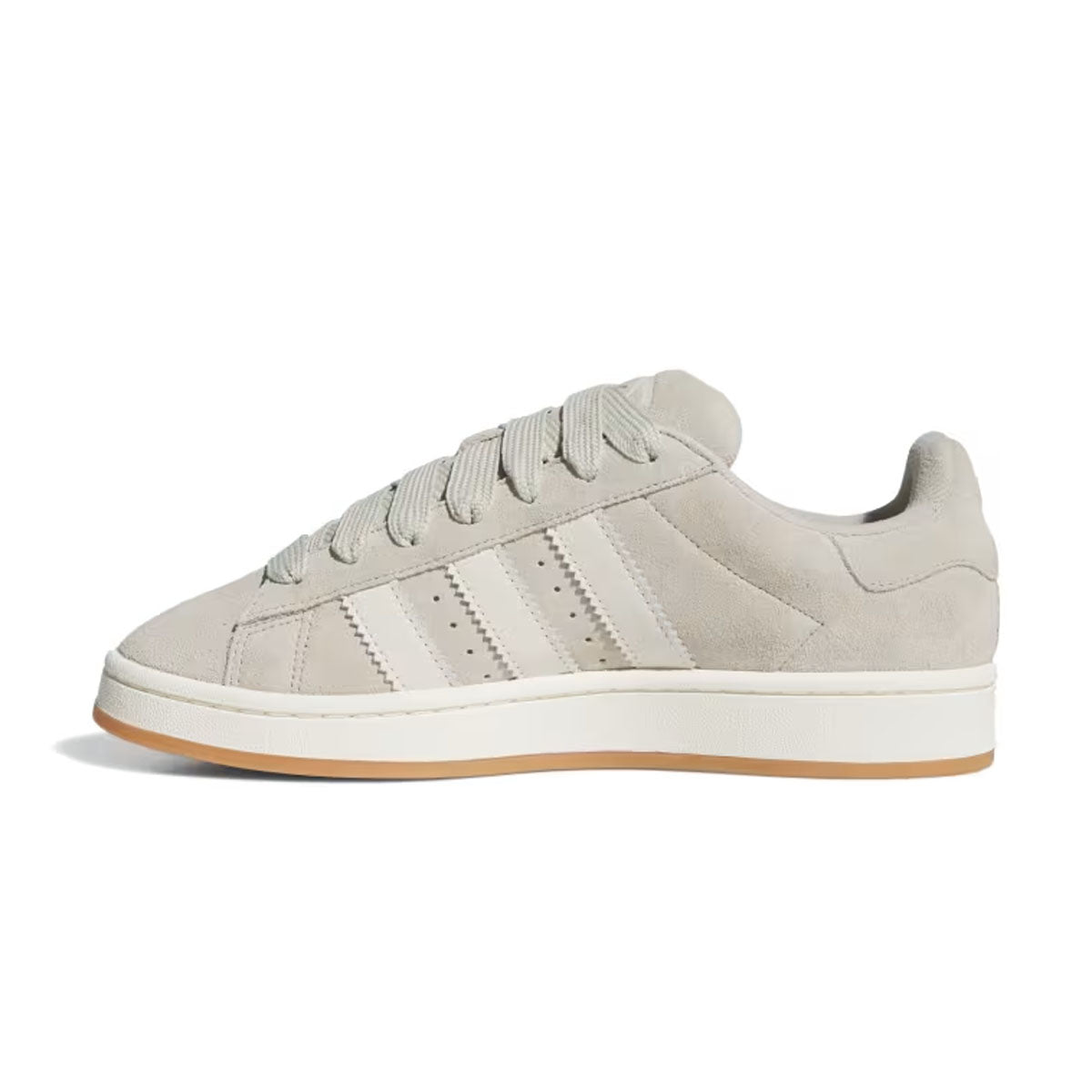 Vintage 00s Campus Wonder Beige Off White Sneakers - Retro Y2K Style Shoes for Casual Wear & Street Fashion