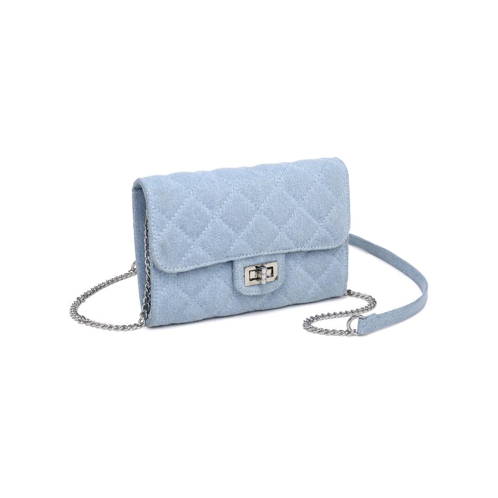 Winona Denim Crossbody Bag for Women - Stylish & Durable Shoulder Purse - Perfect for Shopping, Travel & Everyday Use