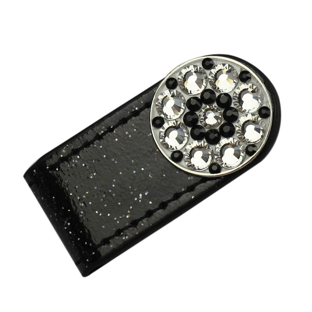 Bling Golf Ball Marker with Hat Clip - Golf Accessories for Players