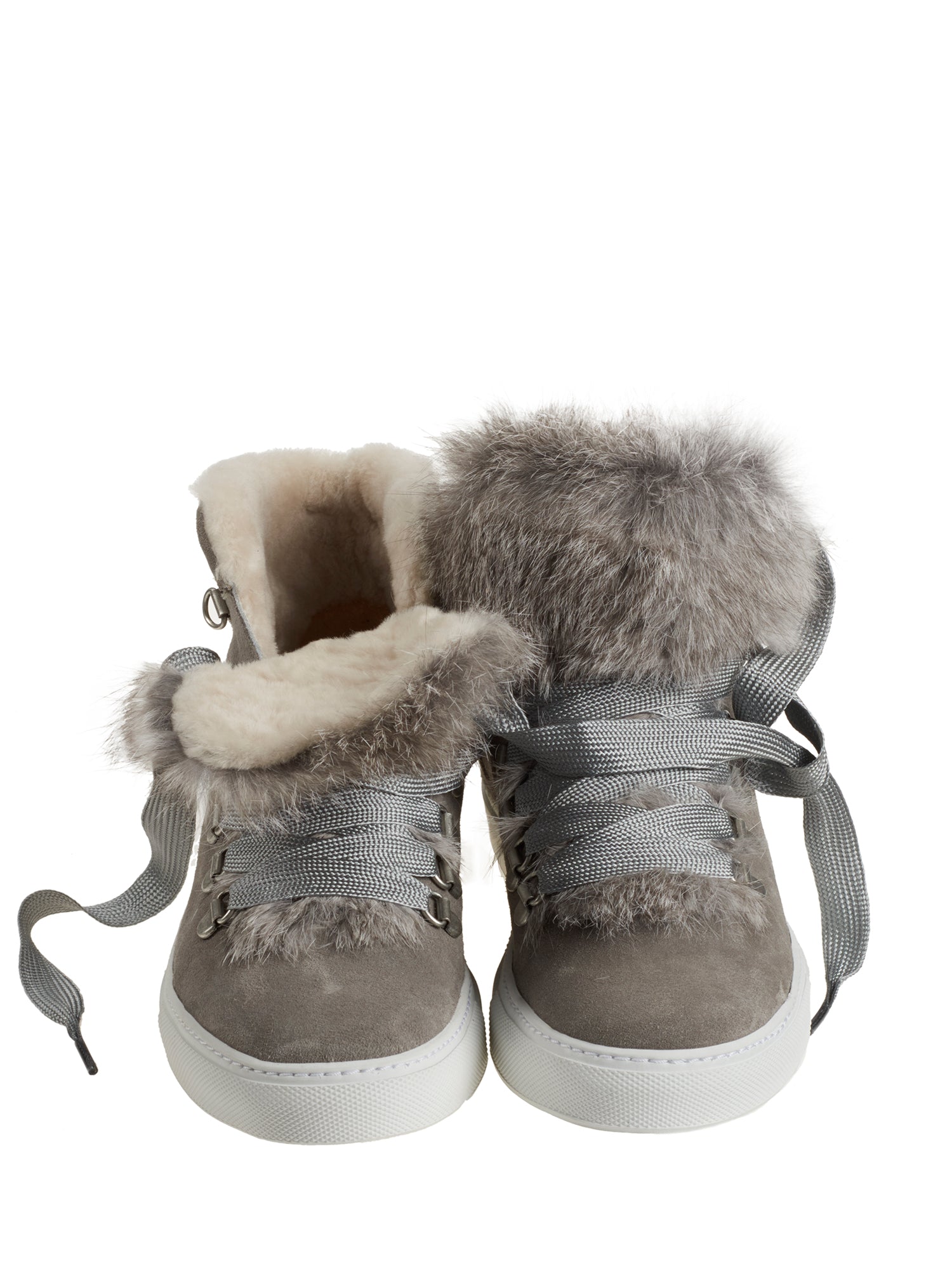 Blake Fur Boots 110 0193 - Women's Winter Fashion Fur-Lined Ankle Boots for Cold Weather & Outdoor Activities