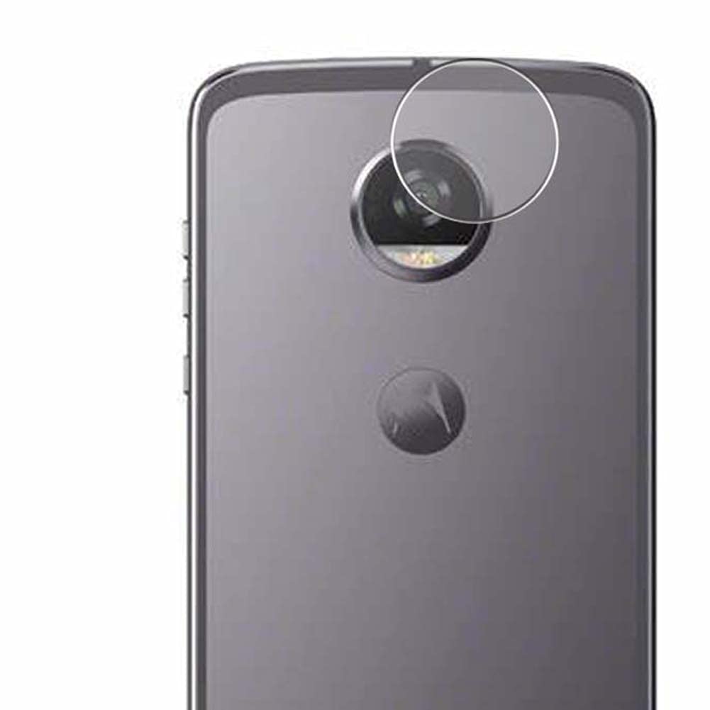 2 Pack TPU Camera Lens Protector Film for Motorola Moto Z2 Play - Scratch-Resistant, HD Clear Protection (Not Tempered Glass) - Perfect for Outdoor Adventures & Daily Use
