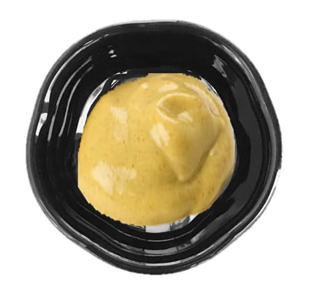 Melamine Sauce Bowl Set - 3.5 Inch Small Condiment Dishes for Snacks, Dips & Desserts (48-Pack, Black) - Perfect for Parties, Restaurants & Home Kitchen Use