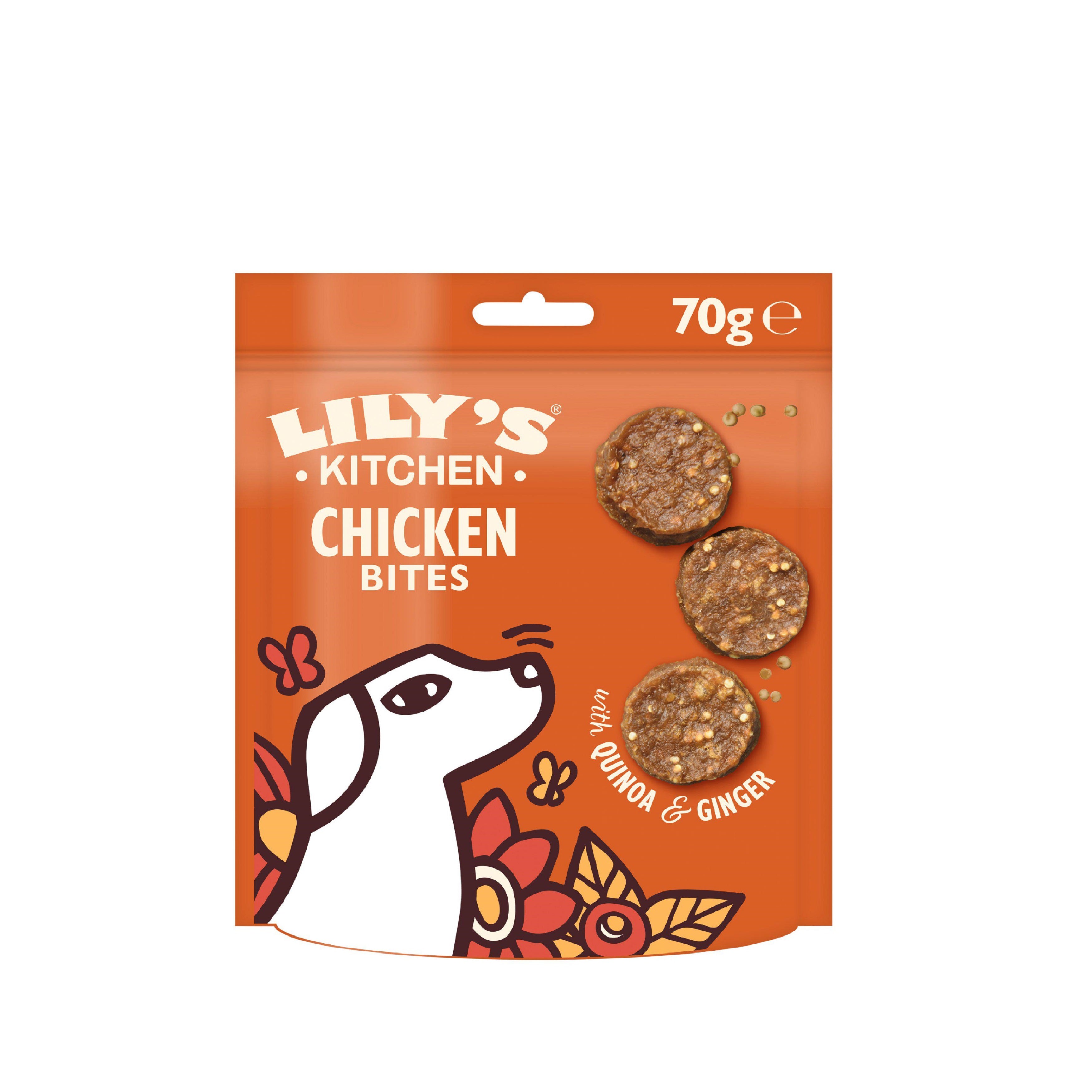 Chomp Away Chicken Dog Jerky Treats - All-Natural Protein Snacks for Dogs - Perfect for Training, Rewards & Travel
