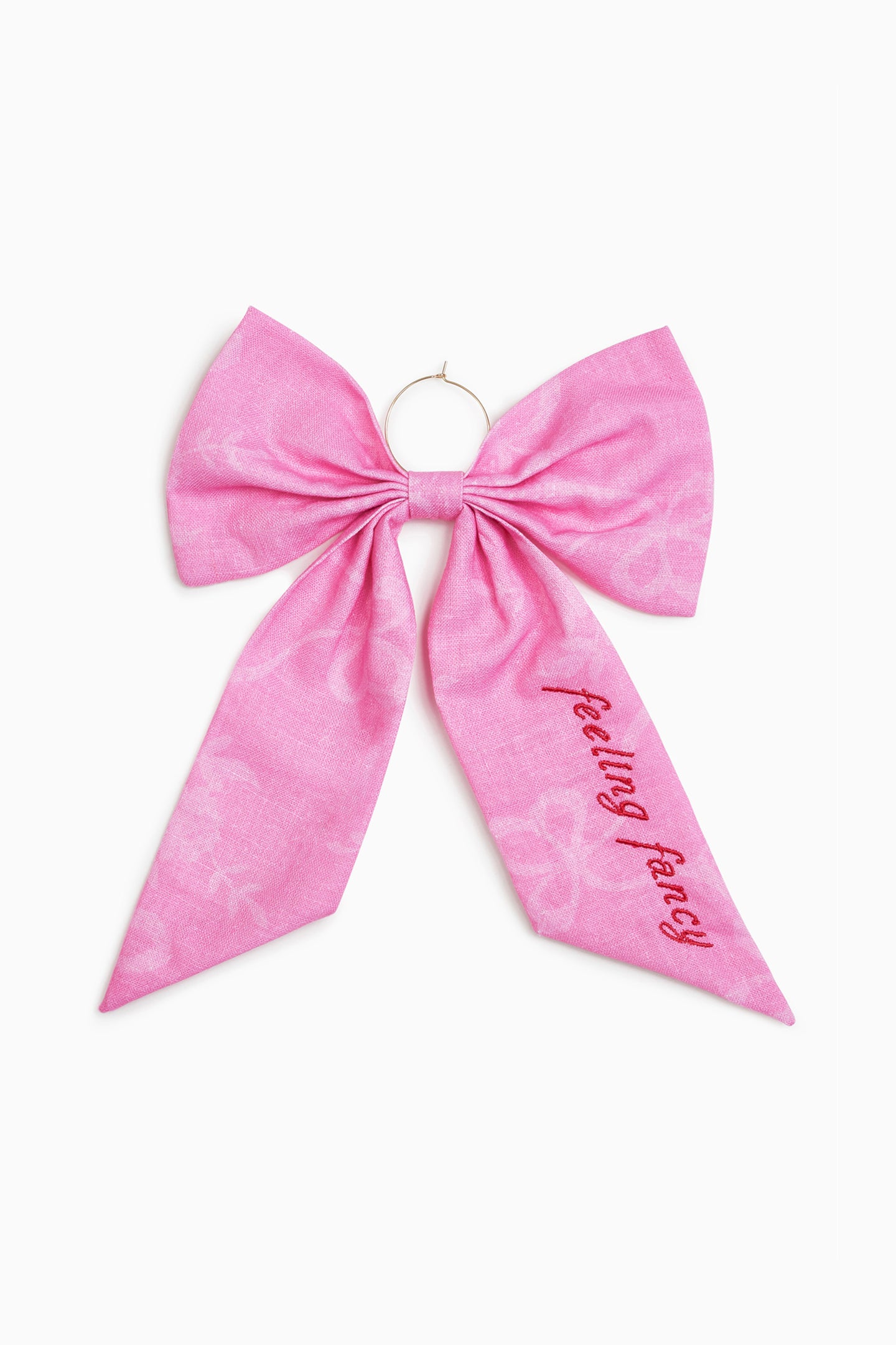 Elegant Stemware Dressing Bows Set of 2 - Premium Wine Glass Charms for Parties, Weddings & Special Occasions - Perfect for Hosting, Gift Giving & Holiday Celebrations