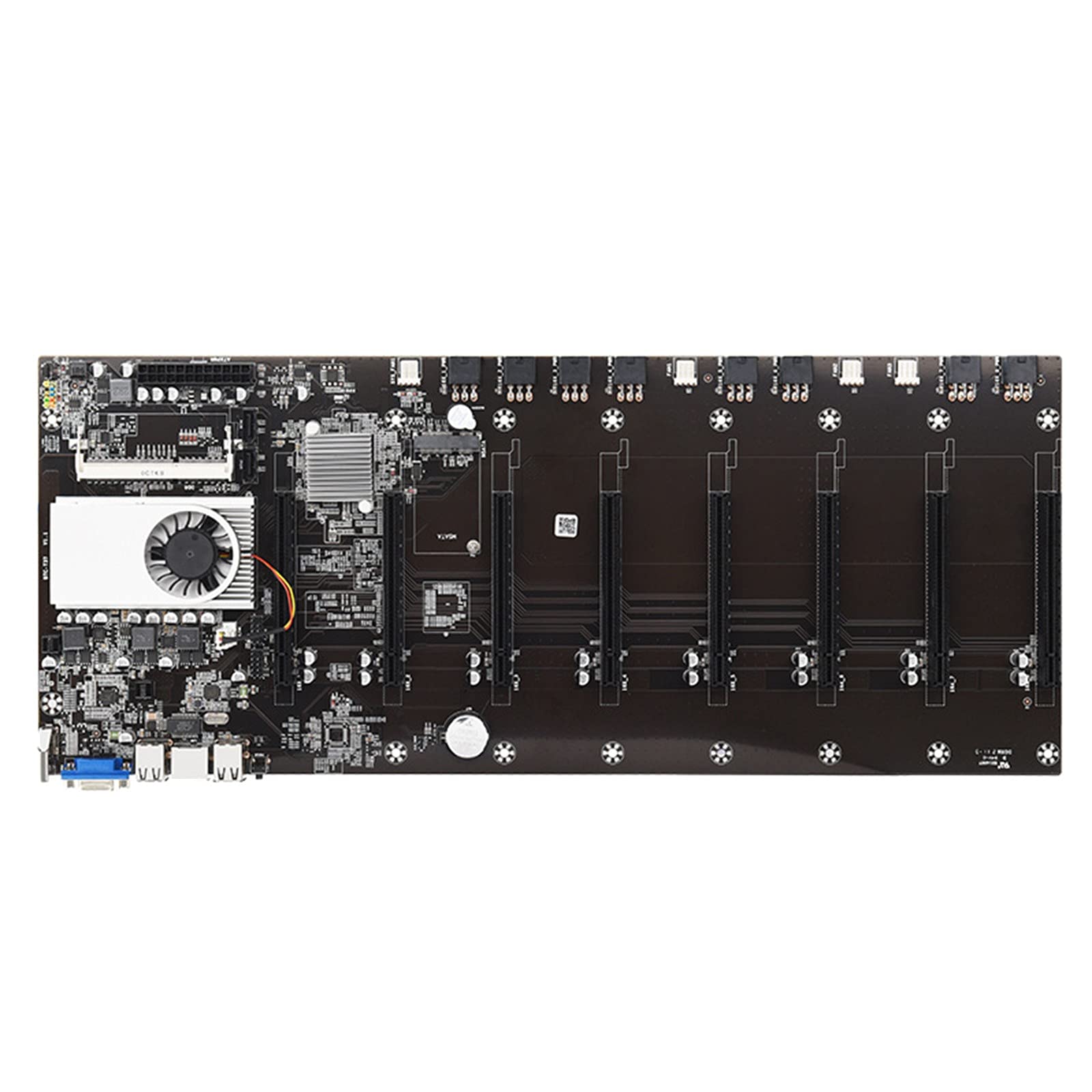 Best Bitcoin Mining Motherboard & CPU Combo - Supports 8 GPUs (EE3) for High-Performance Crypto Mining - Perfect for Home & Professional Mining Rigs