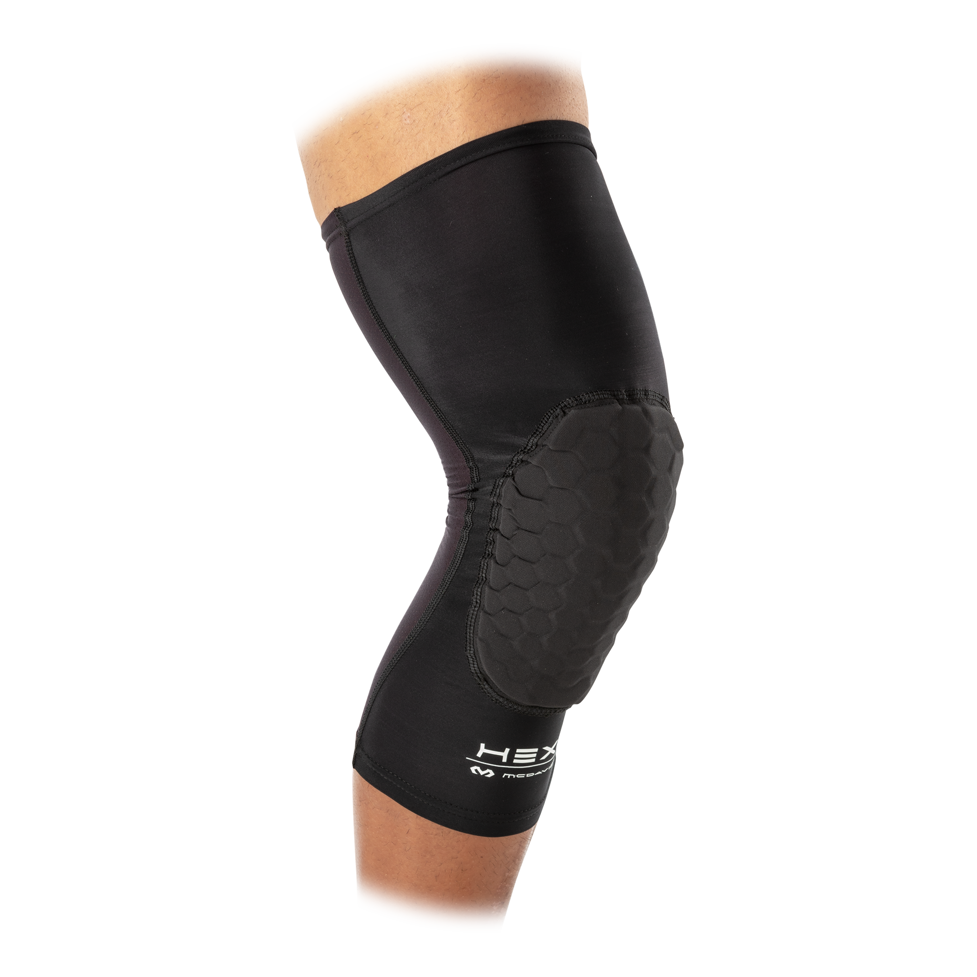 McDavid Hex Force Leg Sleeves - Compression Support for Running, Basketball & Workout - Enhanced Performance & Muscle Recovery for Athletes