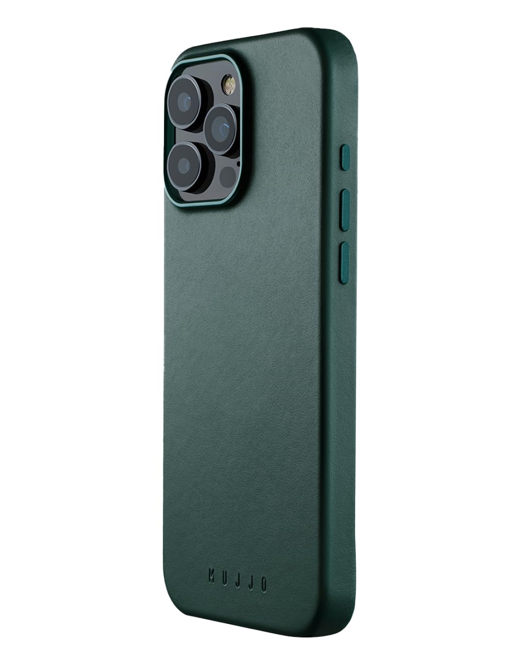 Premium European Leather iPhone 16 Pro Max Case with MagSafe - Slim Protective Cover for iPhone 16 Pro Max | Enhanced Camera Lens Protection | Livid Green | Perfect for Business & Travel Use
