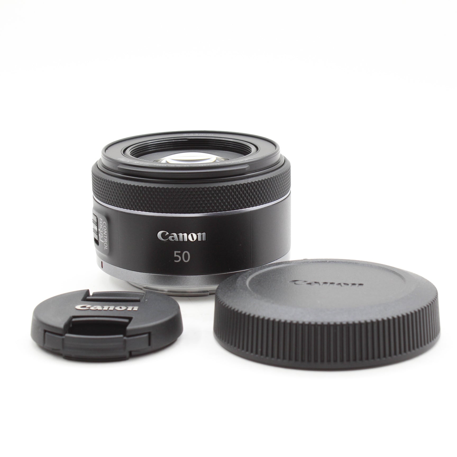 Open Box Excellent Condition Canon RF 50mm f/1.8 STM Lens - Premium Portrait & Low Light Photography for DSLR Cameras