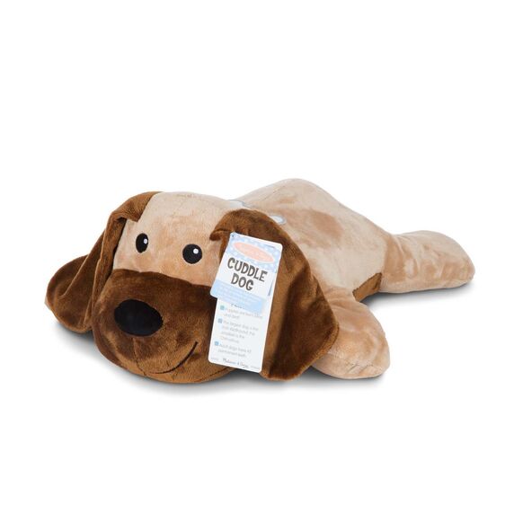 Soft Plush Cuddle Dog Stuffed Animal - Adorable Hugging Puppy Toy for Kids, Gifts & Home Decor | Perfect for Snuggling, Nursery Decor & Emotional Support