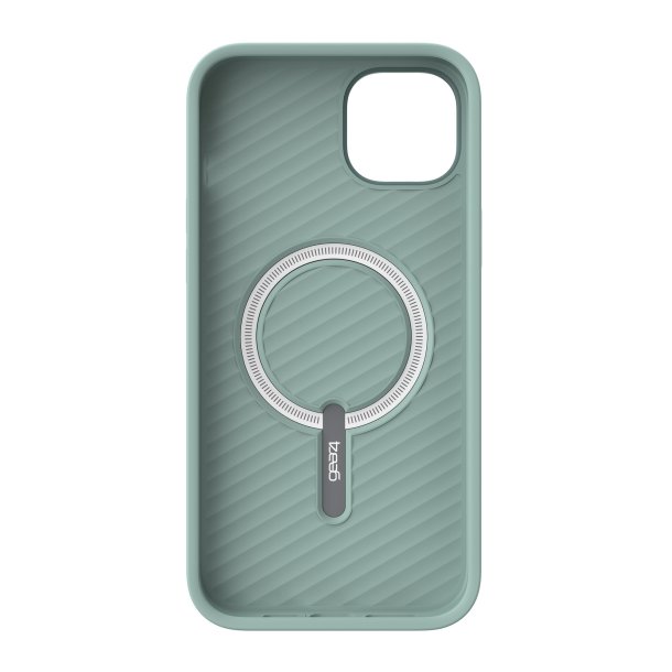 GEAR4 DENALI SNAP Case for iPhone 14 Plus - Shockproof Protective Cover with Military-Grade Drop Protection, Slim Fit Design, Green - Perfect for Outdoor Adventures & Daily Use