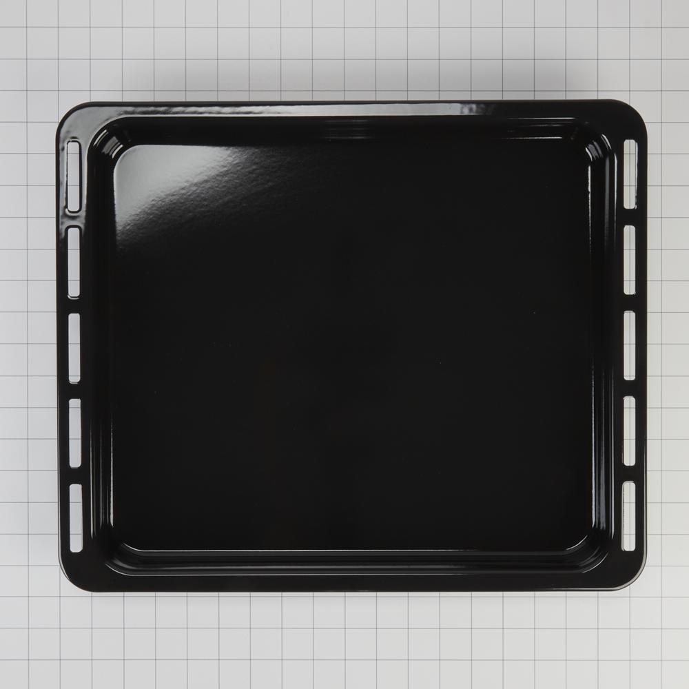 Amana W11348808 Stainless Steel Deep Baking Tray for Oven - Perfect for Cookies, Roasts & Sheet Pan Meals (Commercial & Home Use)