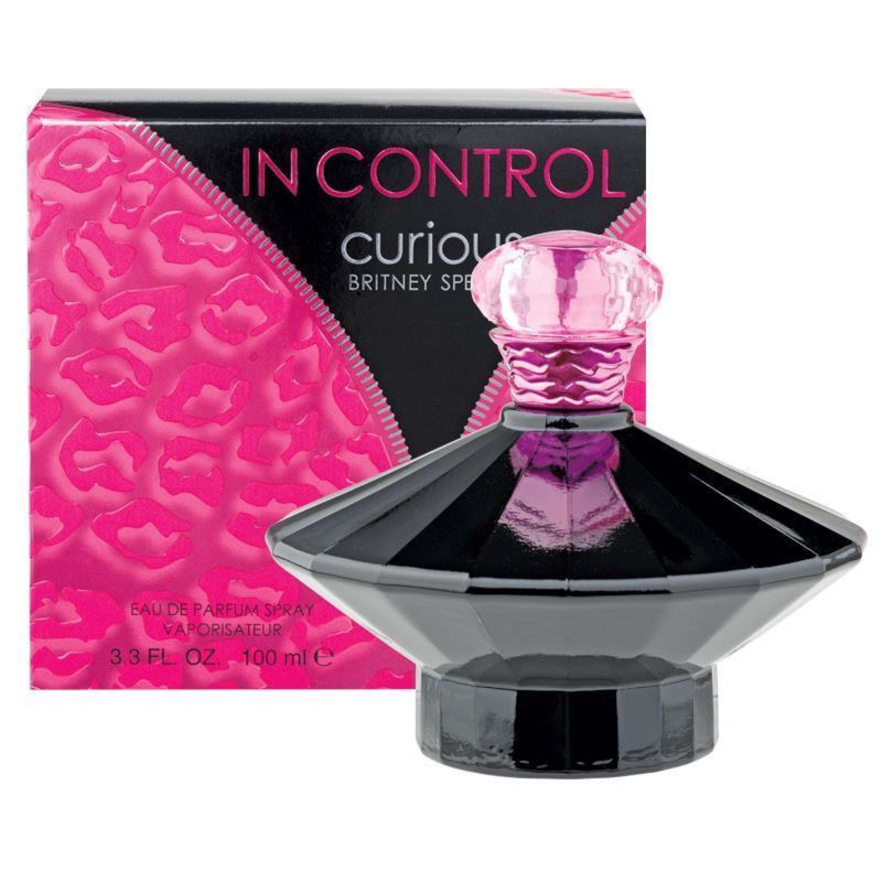Britney Spears Curious In Control Women's Eau De Parfum Spray - Long-Lasting Floral Fragrance for Date Night & Special Occasions