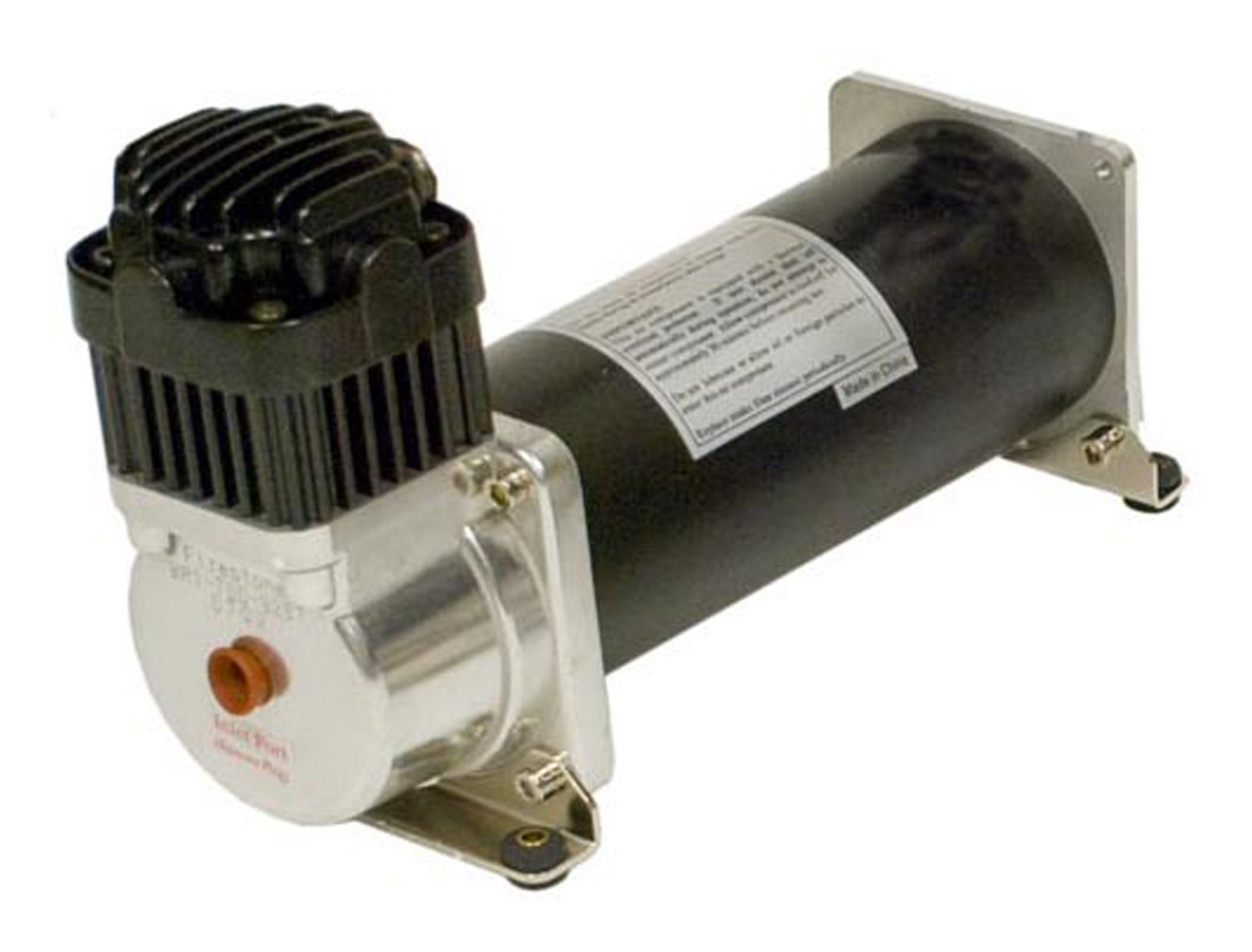 Firestone 9287 Heavy Duty Suspension Air Compressor - Silver | Reliable Air Ride System for Trucks, SUVs & RVs | Perfect for Off-Roading & Towing