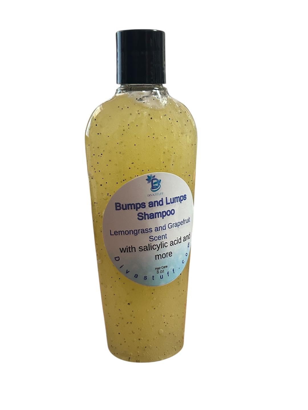 Diva Stuff Scalp Bumps Shampoo - 8oz for Itchy & Irritated Scalp