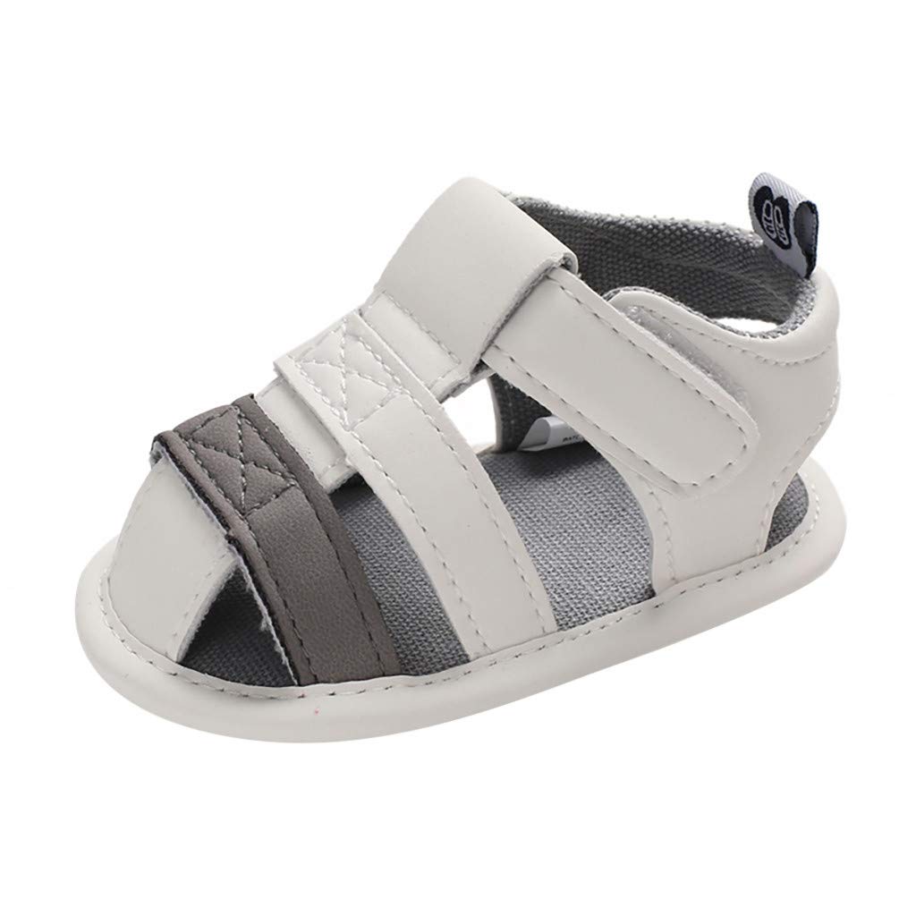 **Soft Sole Baby Sandals for Boys & Girls – Non-Slip Prewalker Infant Shoes for First Steps, Beach & Outdoor Play**