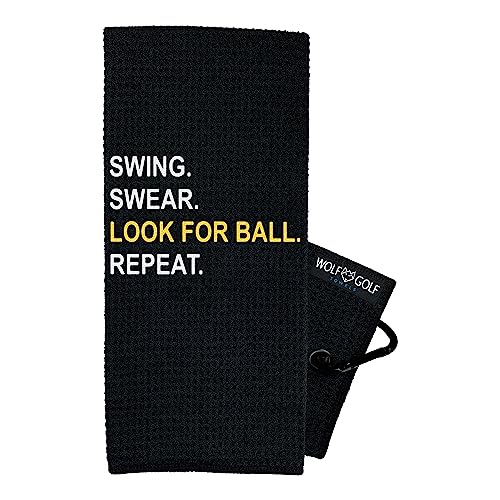 Swing Swear Look for Ball Repeat - Black