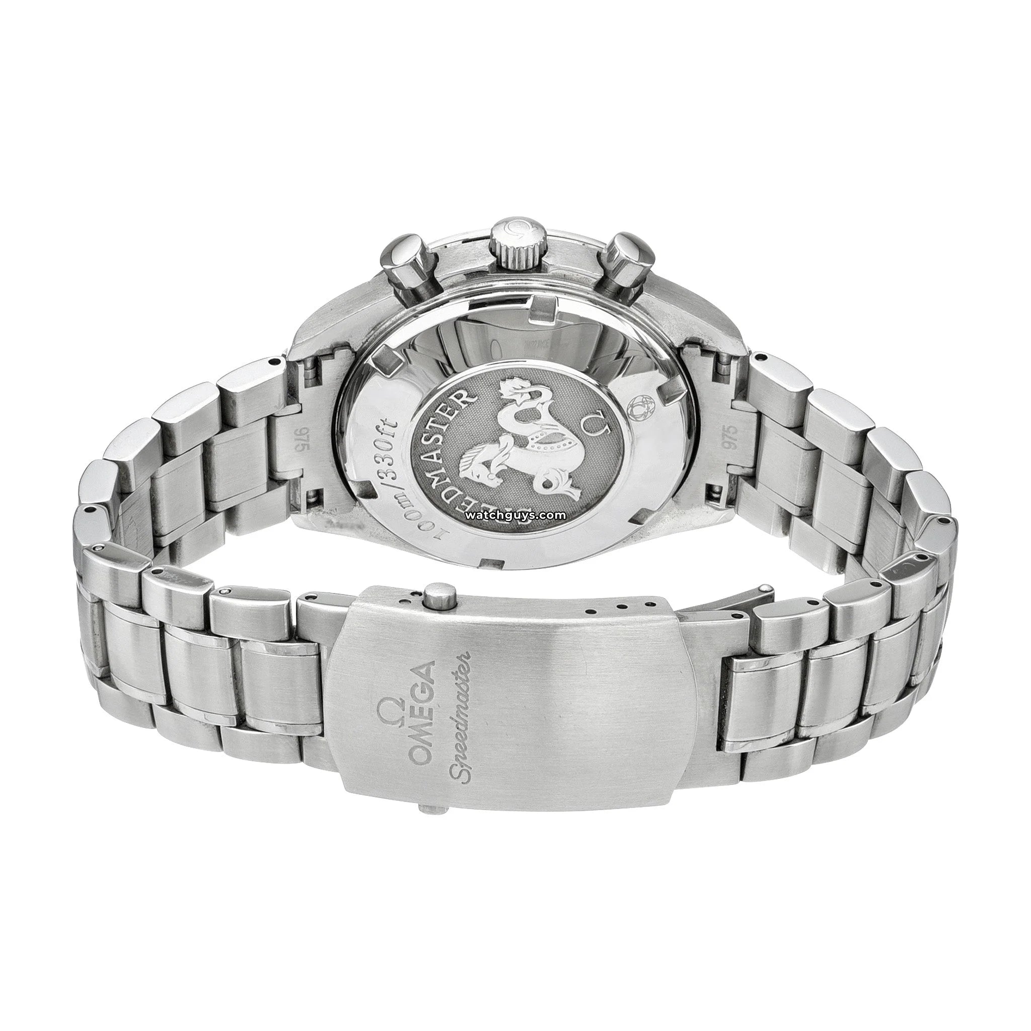 Omega Speedmaster Date 3211.50.00 Men's Chronograph Watch - Luxury Automatic Timepiece for Business & Formal Occasions