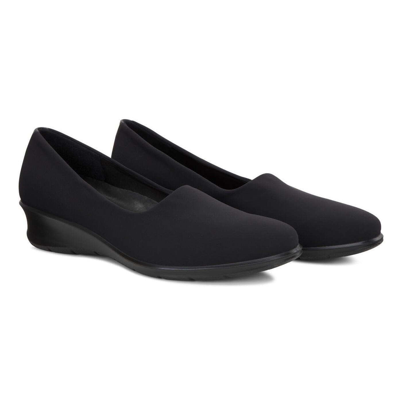 ECCO Women's Felicia Stretch Slip-On Loafers - Comfortable & Stylish Casual Shoes for Work, Travel & Everyday Wear