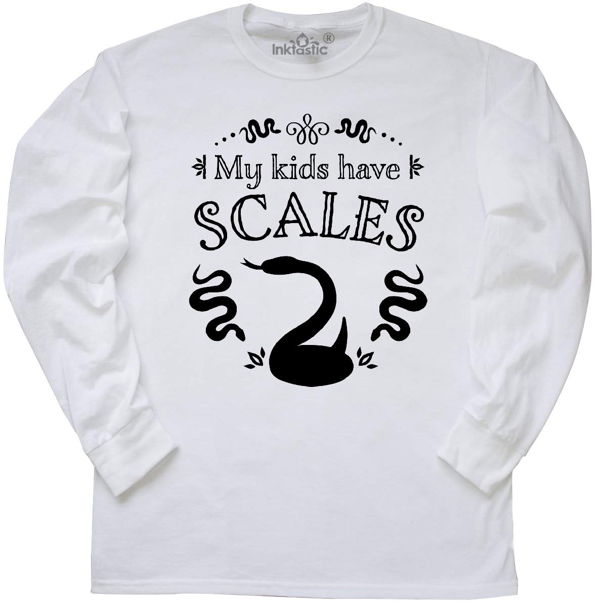 My Kids Have Scales Snake Family T-Shirt - Fun Pet Lovers Gift