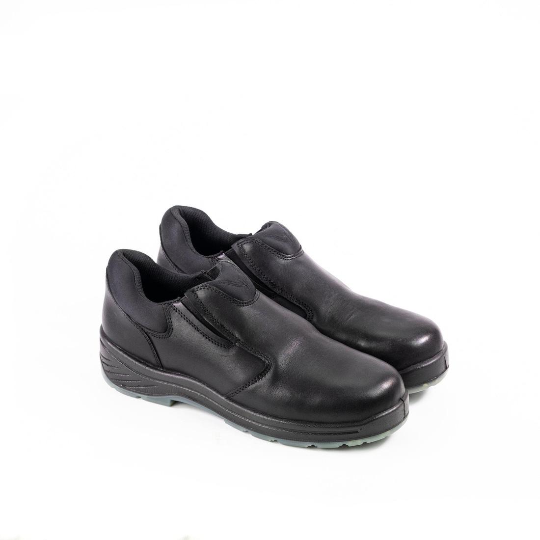 Thoroflex Slip On Shoes for Men - Comfortable Black Casual Loafers | Perfect for Work, Travel & Everyday Wear