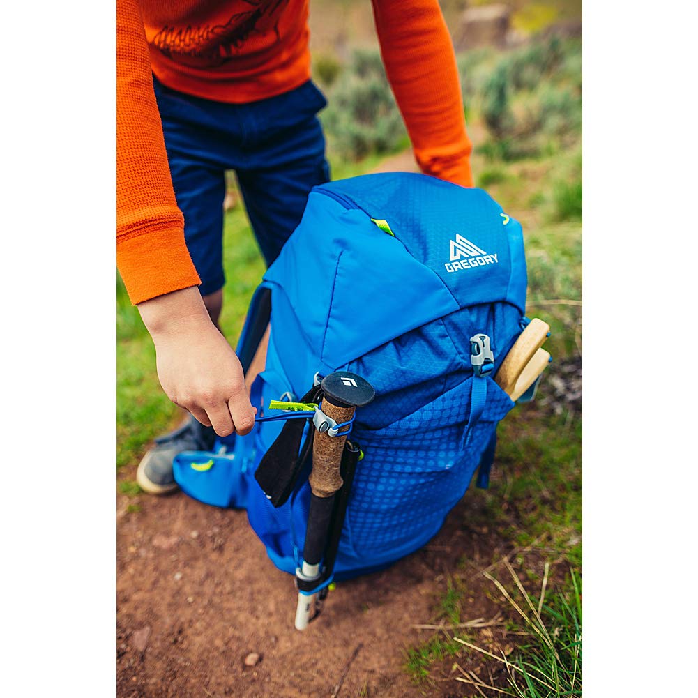 Gregory Icarus Unisex Backpacking & Day Hiking Pack - Lightweight Durable Travel Backpack for Outdoor Adventures, Camping & Daily Commute