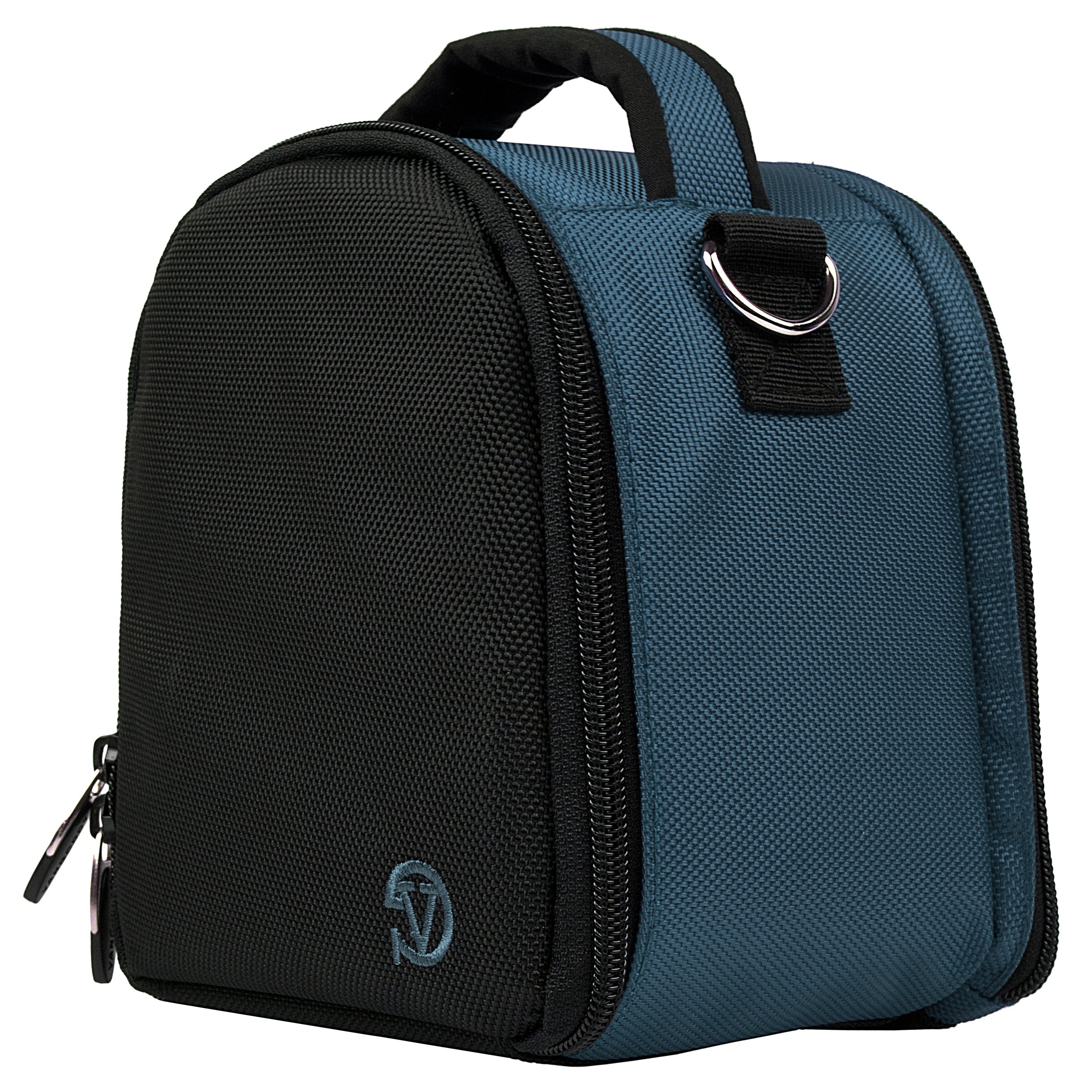 Laurel Travel Camera Bag Case for Nikon D200, D2H, D2Hs, D2X, D2Xs DSLR Cameras - Includes Screen Protector & Mini Tripod | Perfect for Photography Travel, Outdoor Adventures & Professional Shoots