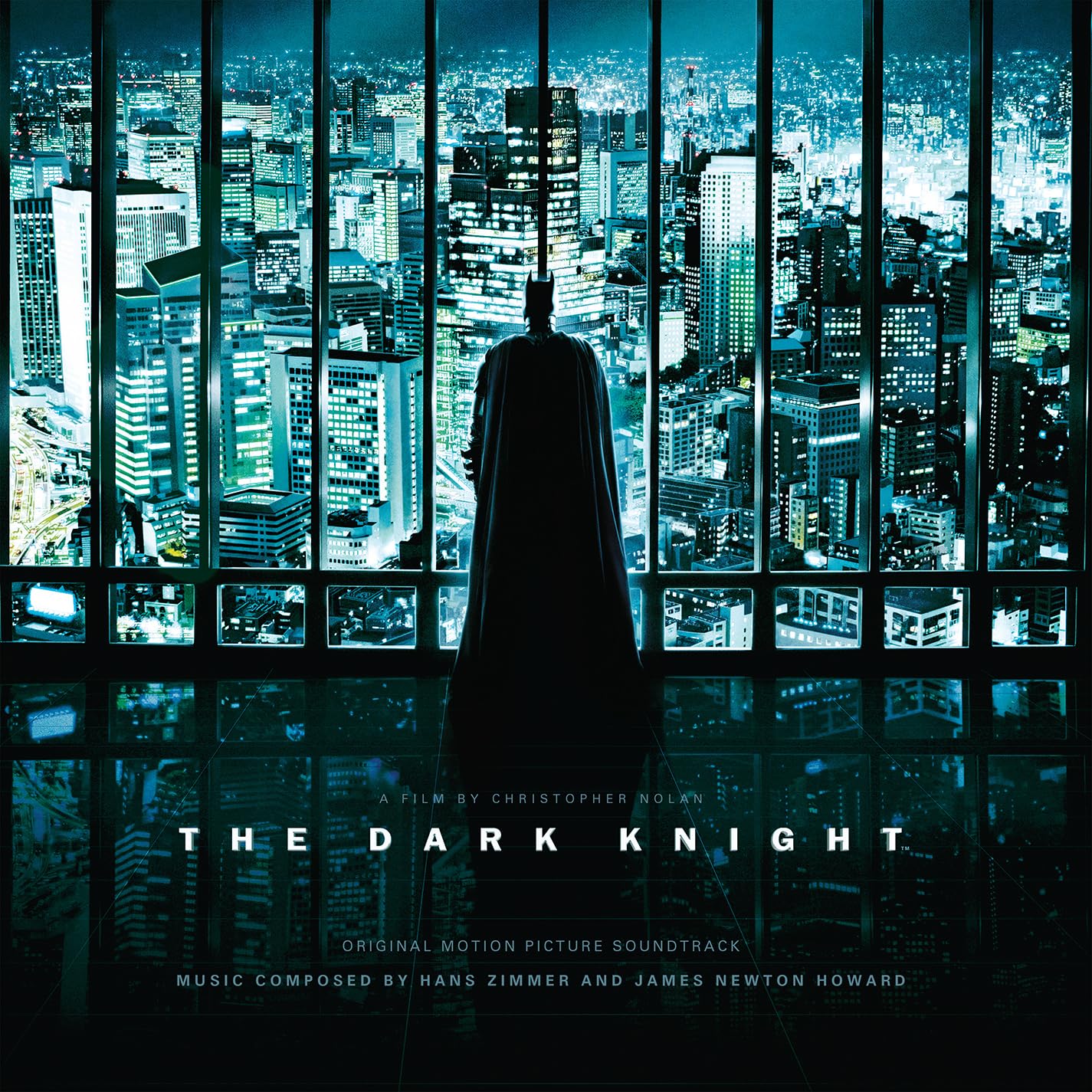 The Dark Knight Original Motion Picture Soundtrack - Official Batman Movie Music by Hans Zimmer for Movie Nights & Superhero Fans
