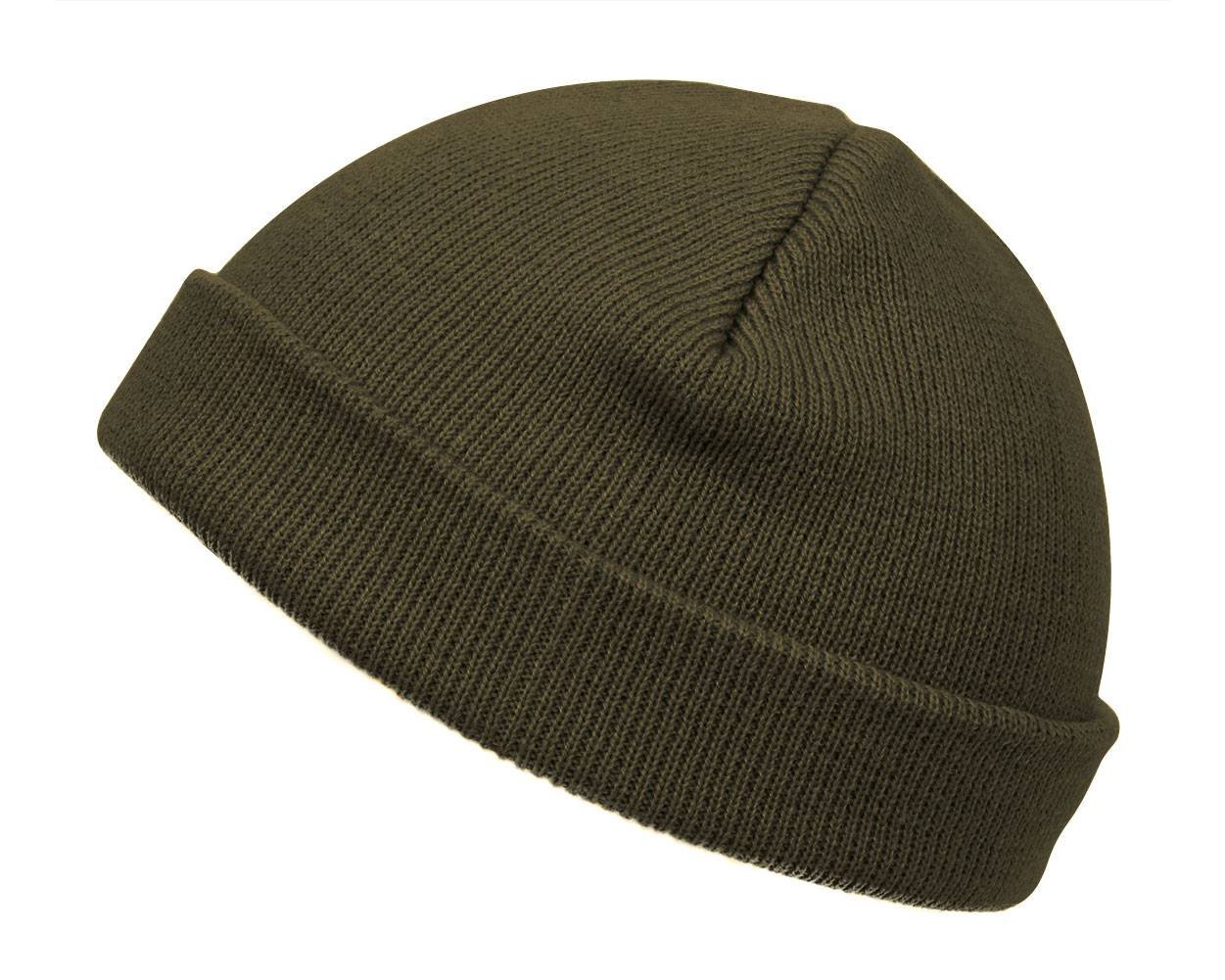 Unisex Cuffless Beanie Skull Cap for Men & Women - Soft Stretchy Winter Hat for Running, Hiking & Outdoor Activities