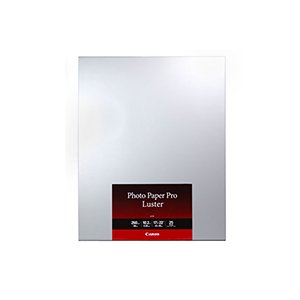 Canon Luster Photo Paper 8.5