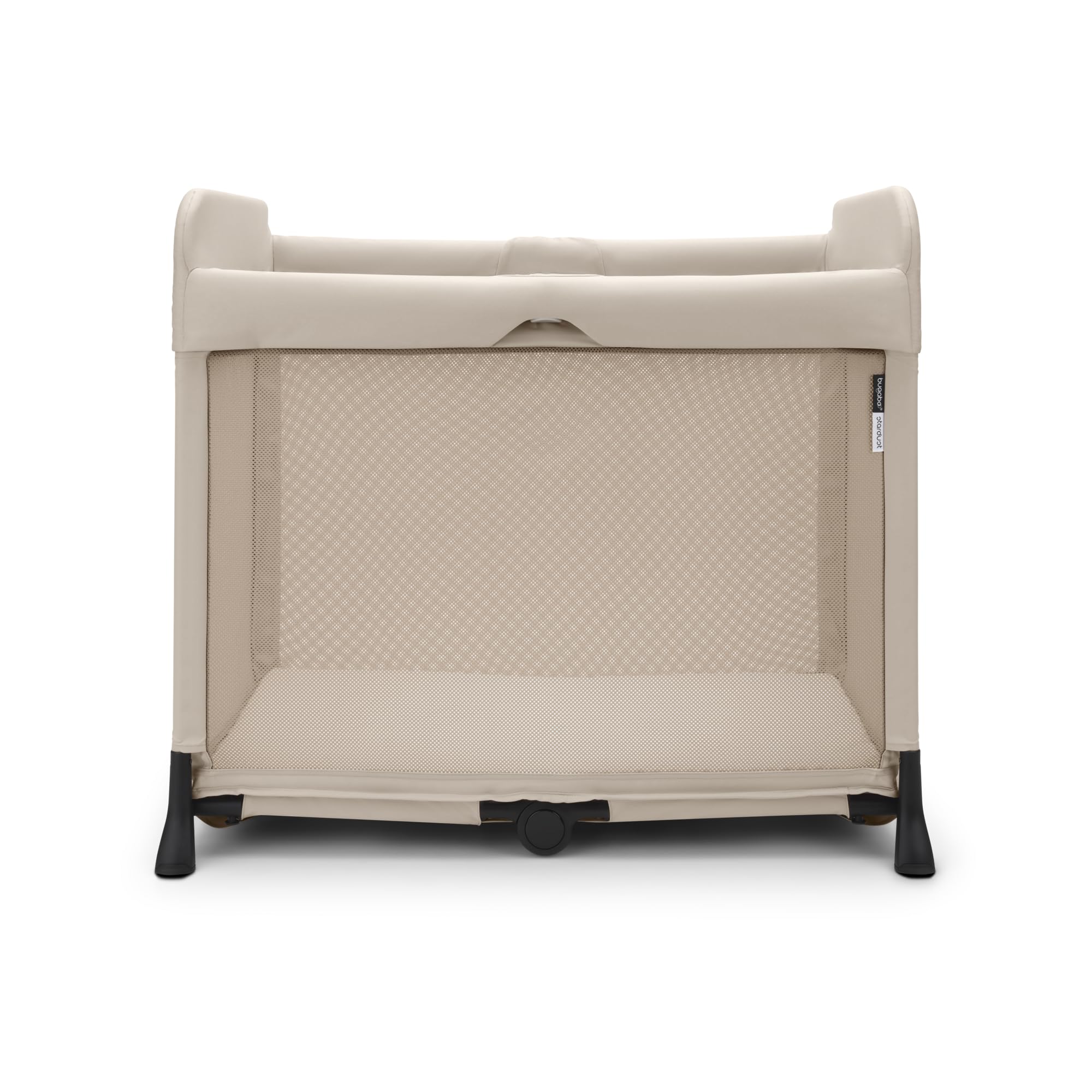 BUGABOO Stardust Play Yard - Portable Indoor & Outdoor Baby Playpen with 1-Second Instant Unfold - Foldable Travel Crib for On-the-Go Parents (Desert Taupe) | Perfect for Home, Travel, Beach & Park Adventures